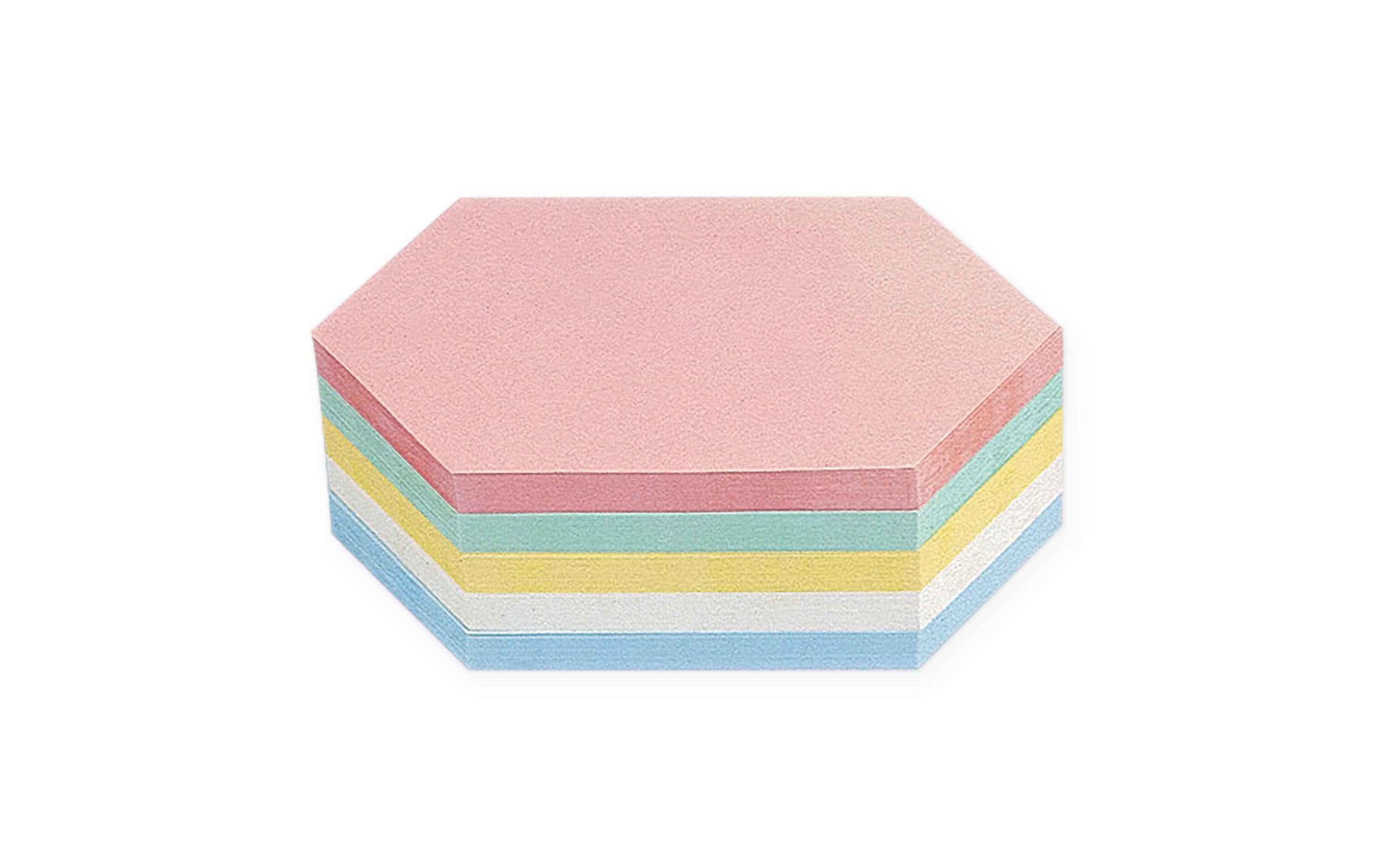Magnetoplan Moderationskarten, 250 Stk 20 x 9,5 cm, Rhombus, 250 Blatt