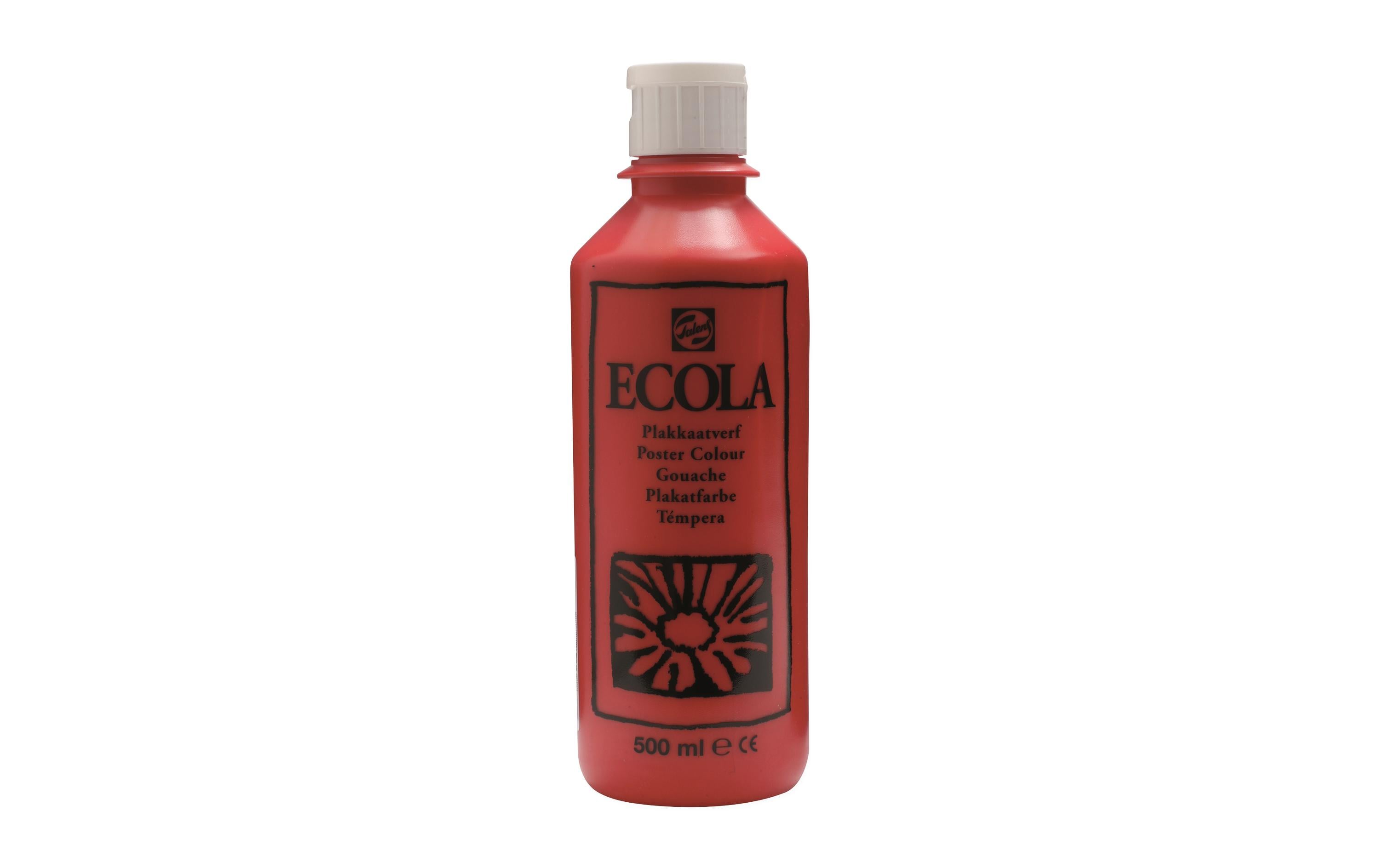 Talens Plakatfarbe Ecola 500 ml scharlach