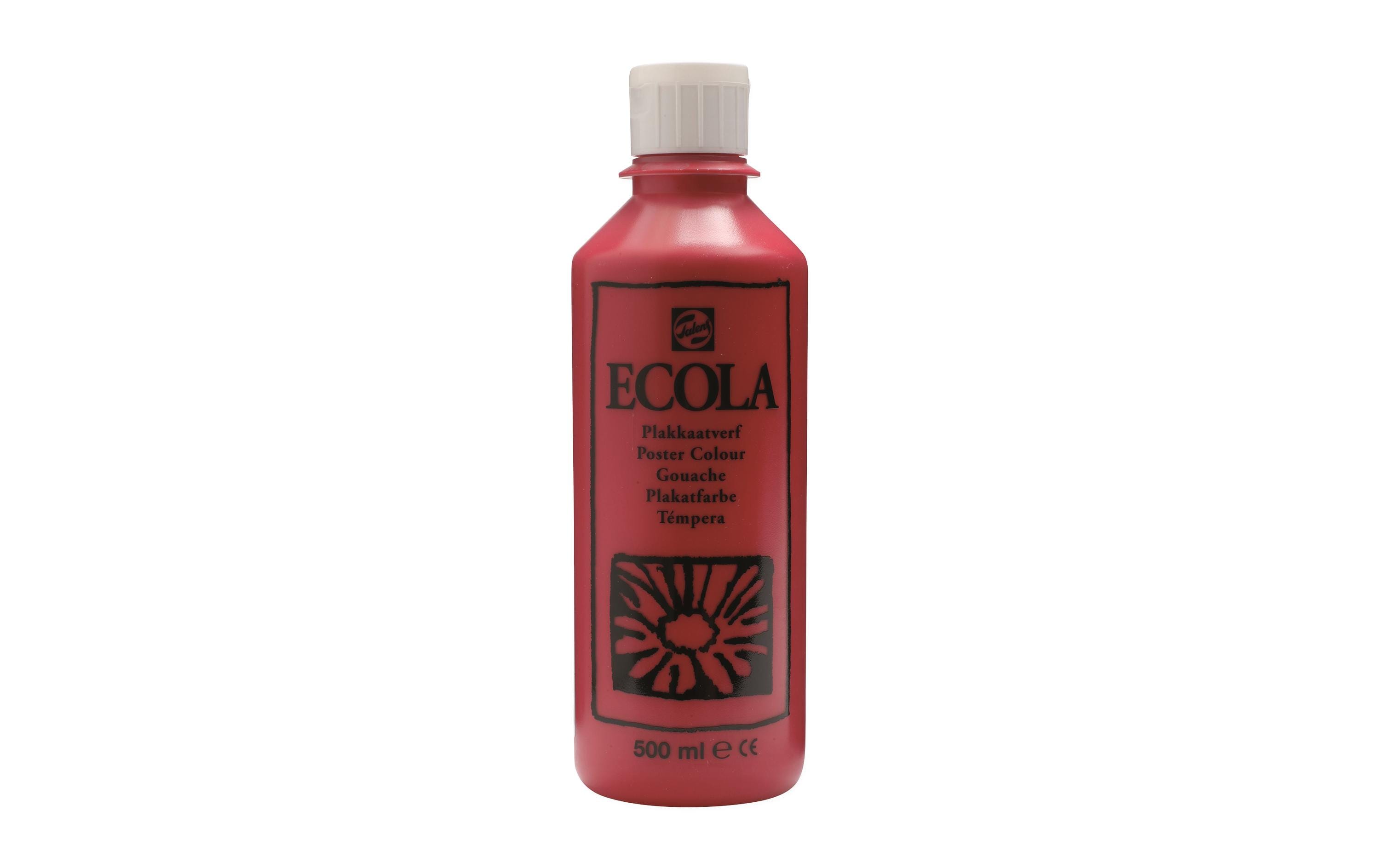 Talens Plakatfarbe Ecola 500 ml karmin