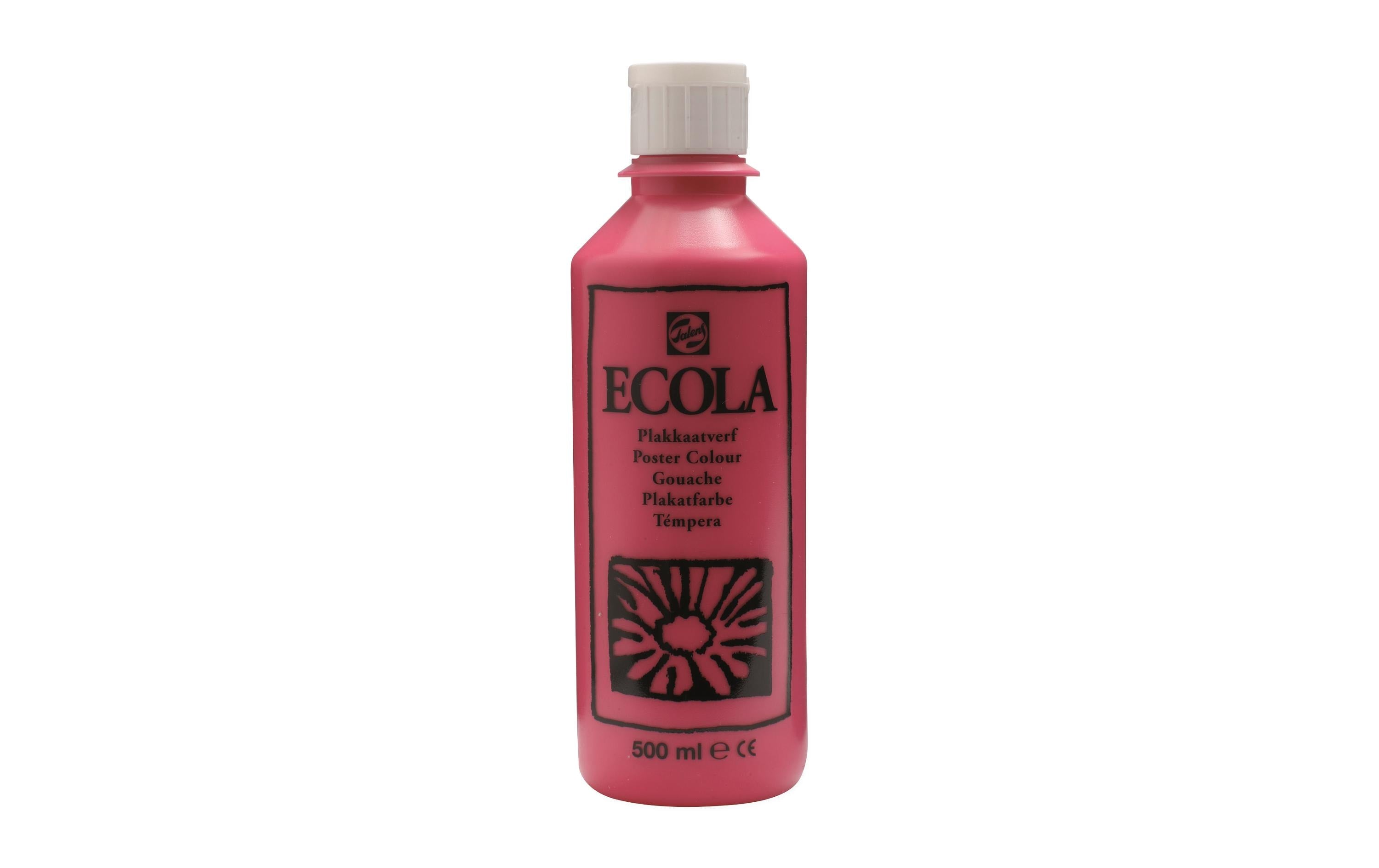 Talens Plakatfarbe Ecola 500 ml rosa magenta