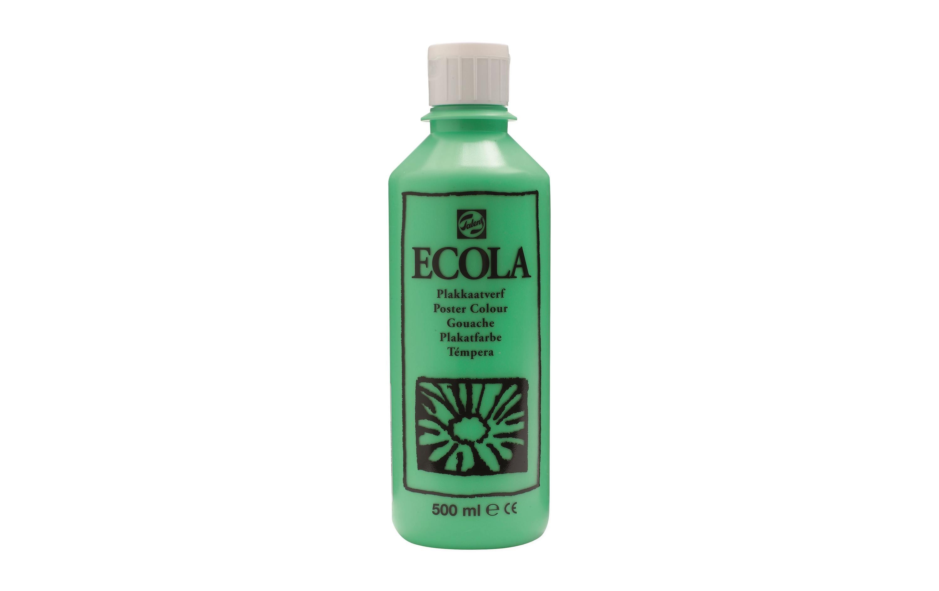 Talens Plakatfarbe Ecola 500 ml hellgrün