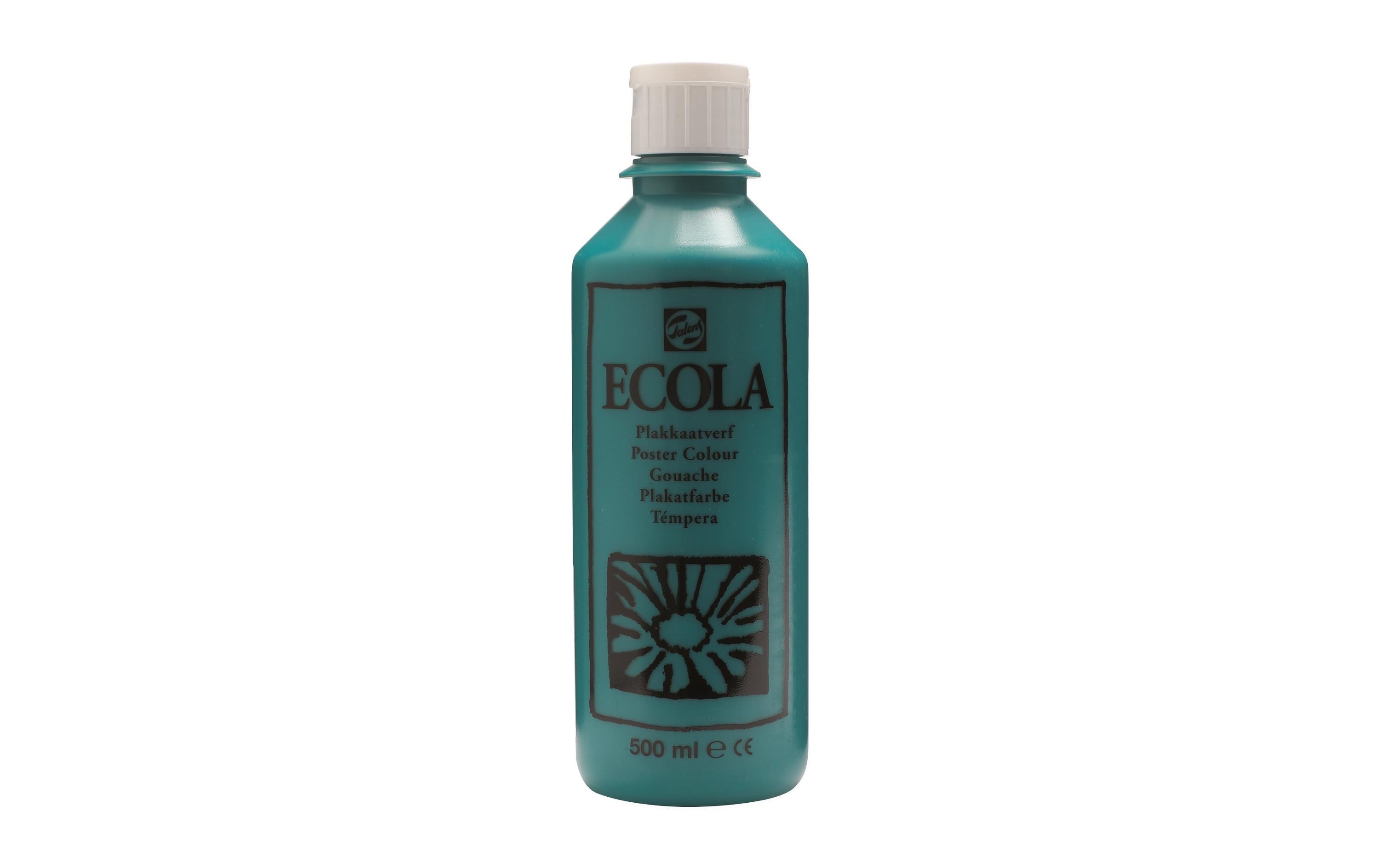 Talens Plakatfarbe Ecola 500 ml dunkelgrün