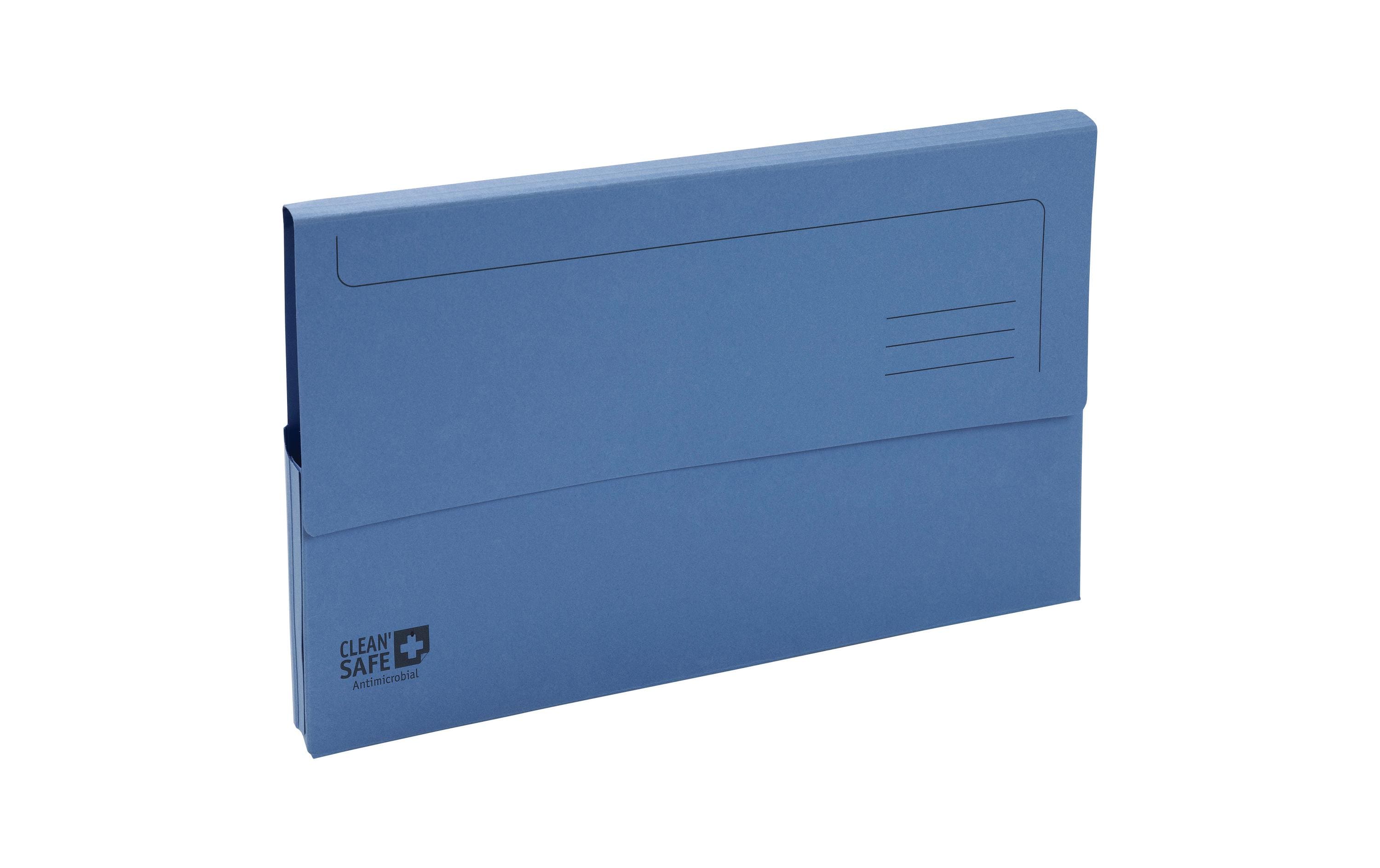 Exacompta Sammelbox CleanSafe blau, 5 Stk