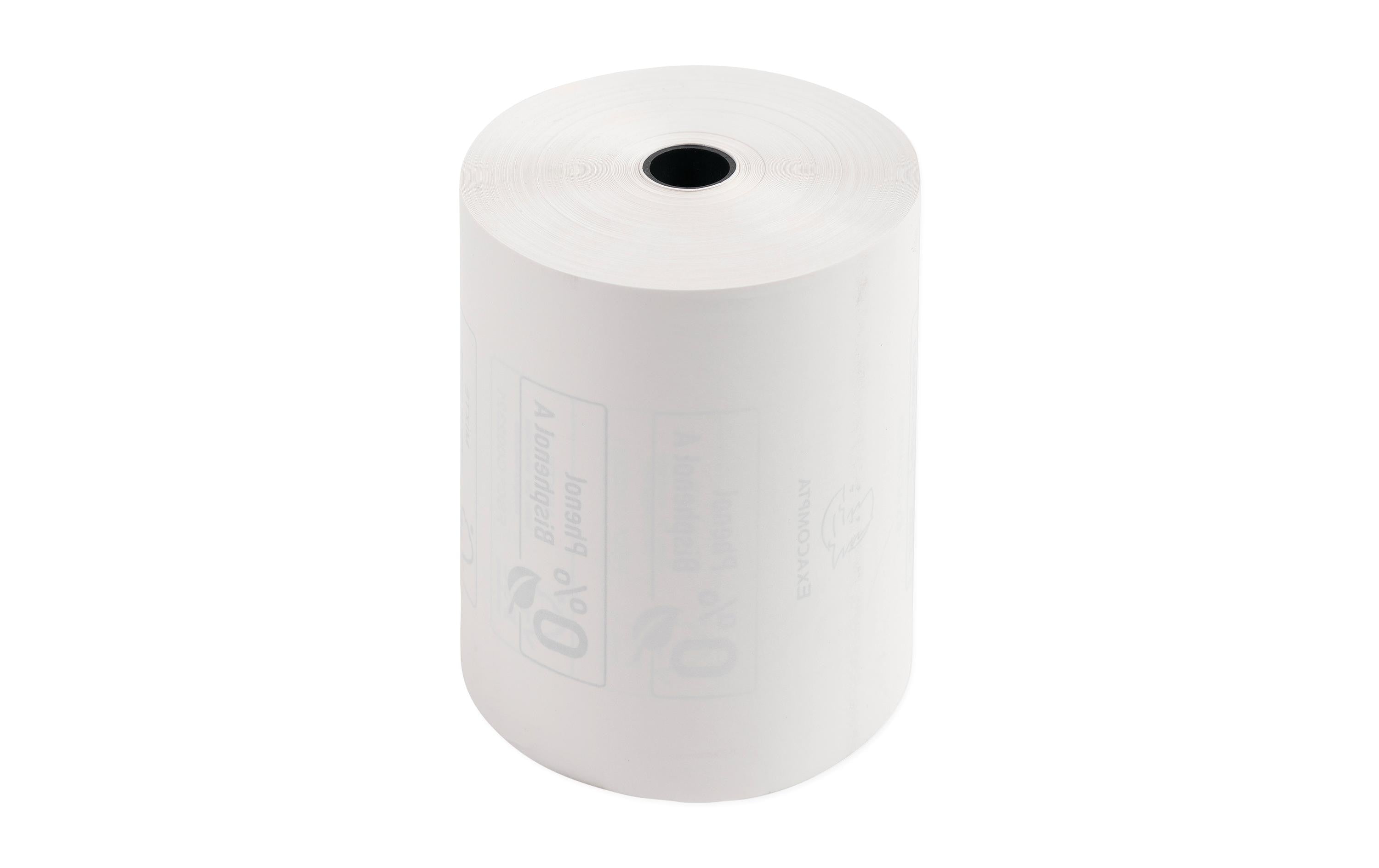 Exacompta Additionsrollen Thermopapier 80 x 60 x 12 mm, 44 m, 10 Stk