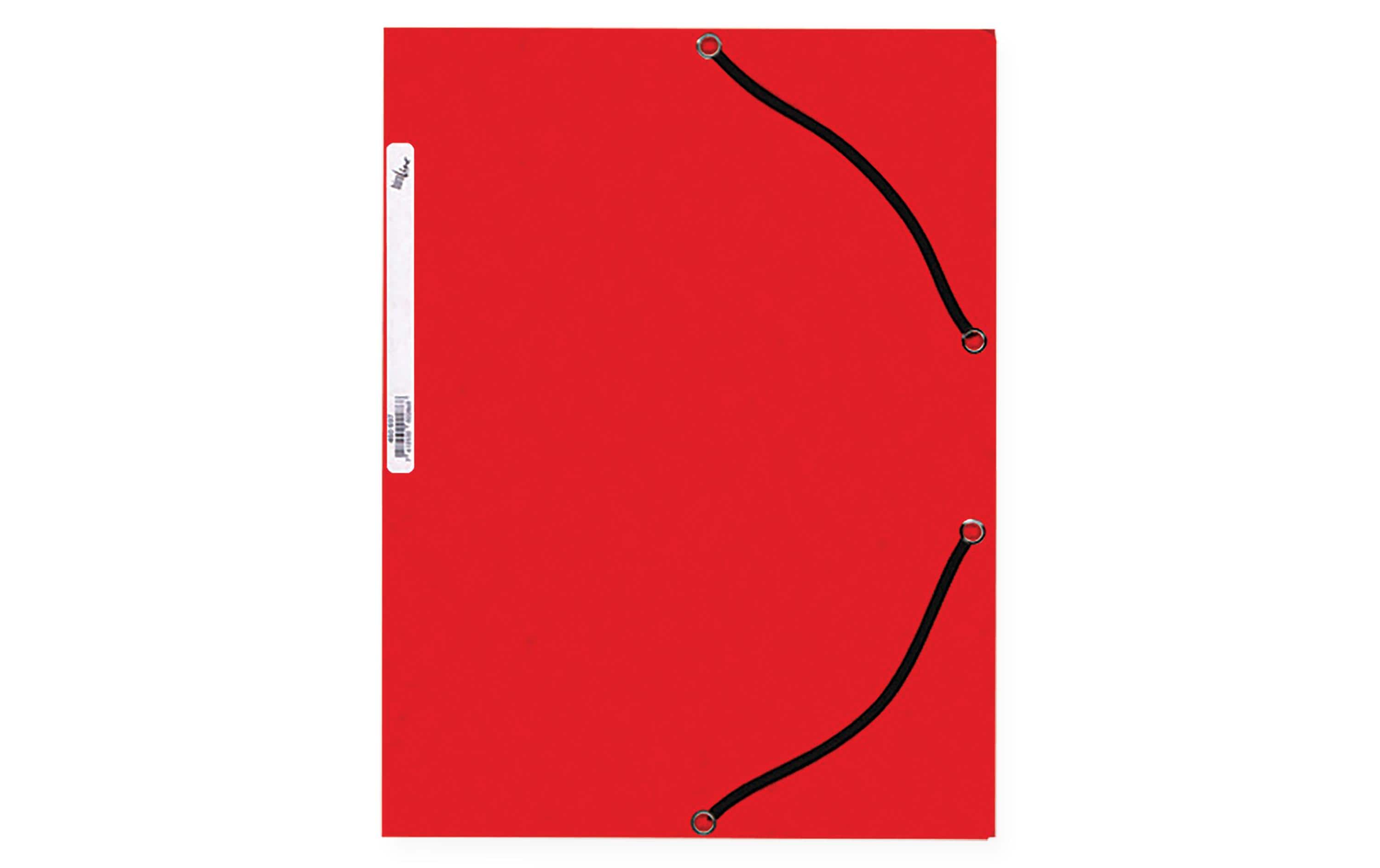 BüroLine Gummibandmappe A4 rot