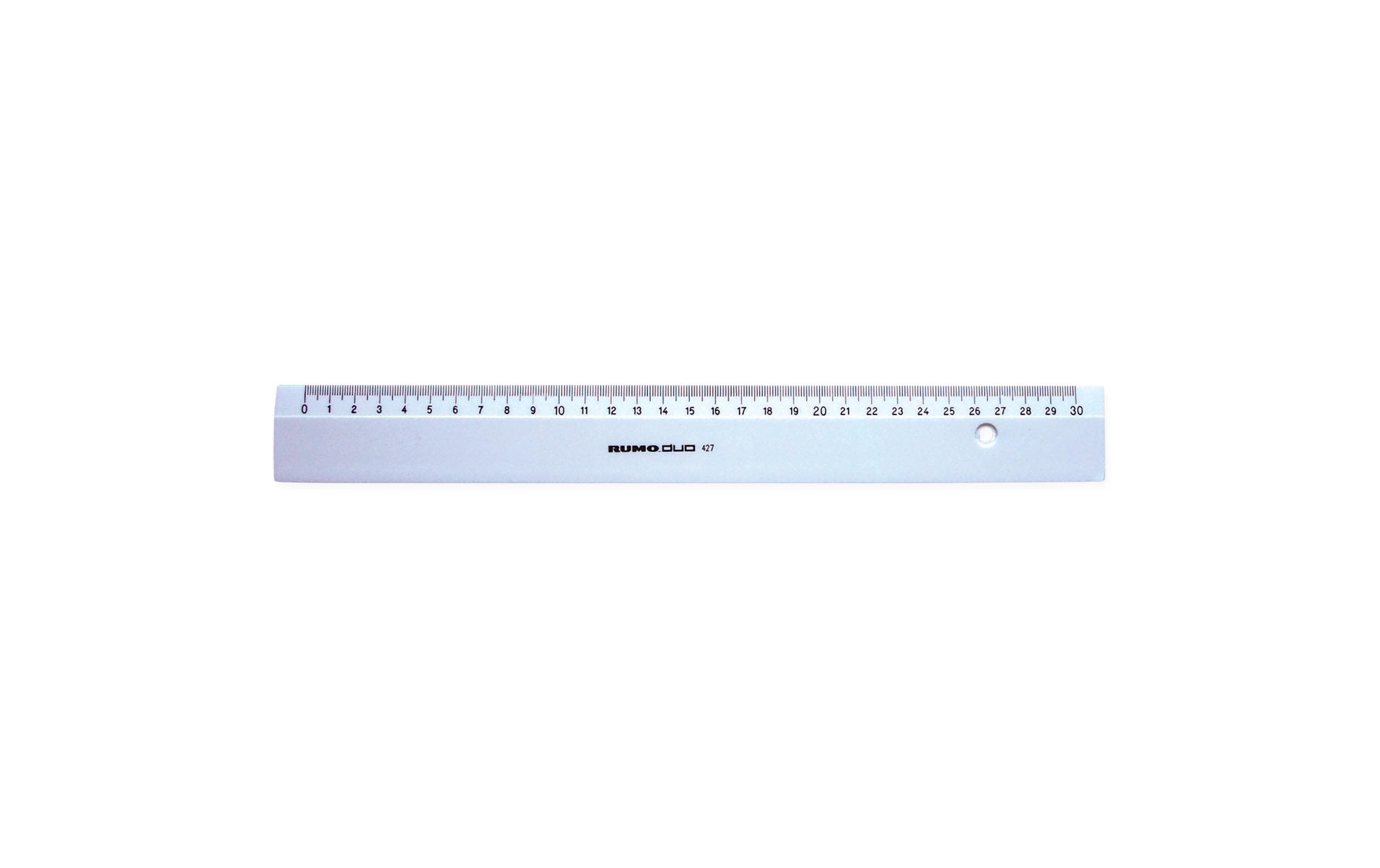 Rumold Flachlineal Skala 30 cm