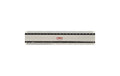 M+R Flachlineal Aluminium Skala 20 cm