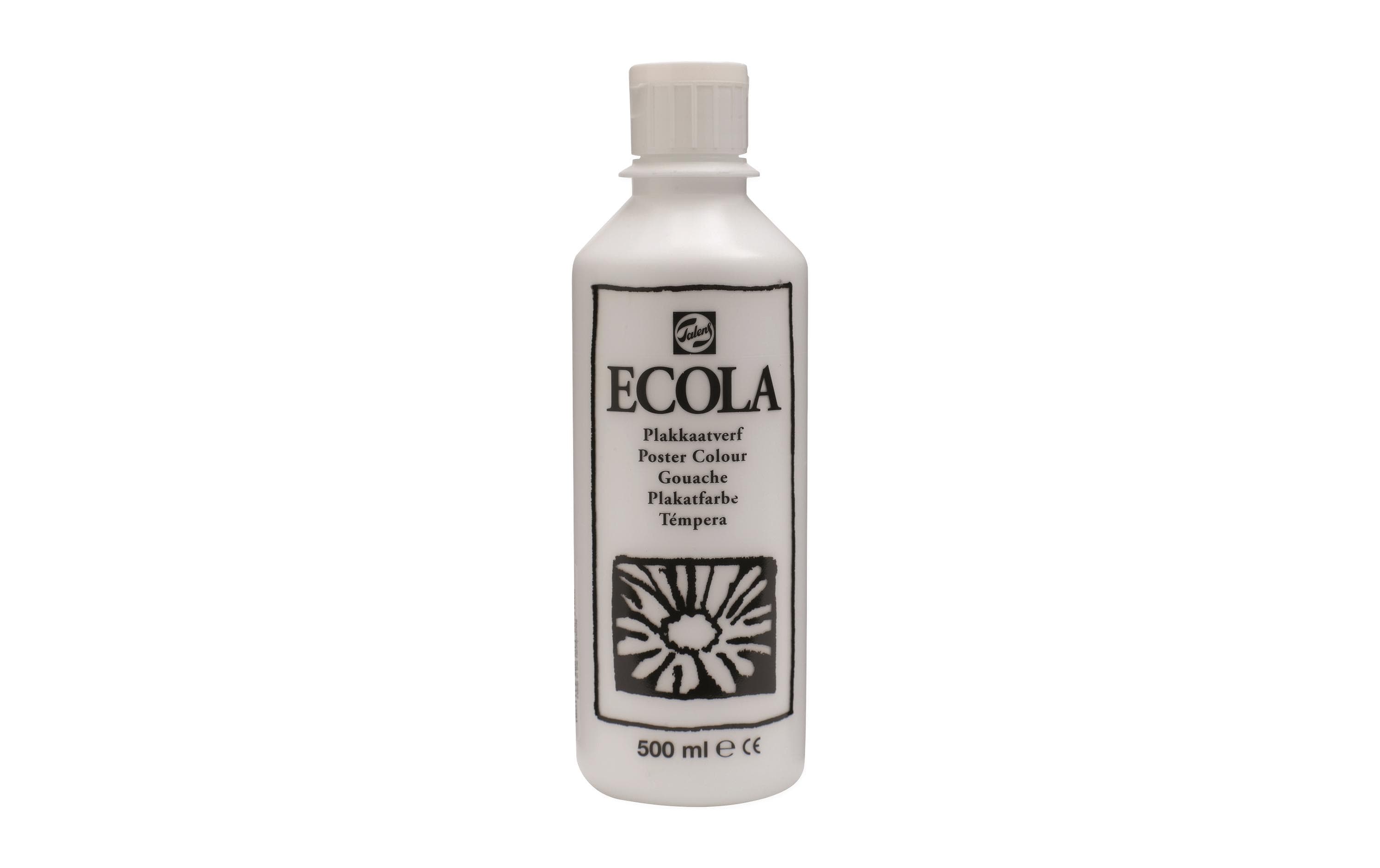 Talens Plakatfarbe Ecola 500 ml weiss