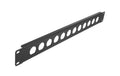 Delock 19" D-Typ, Patchpanel, 12 Port schwarz