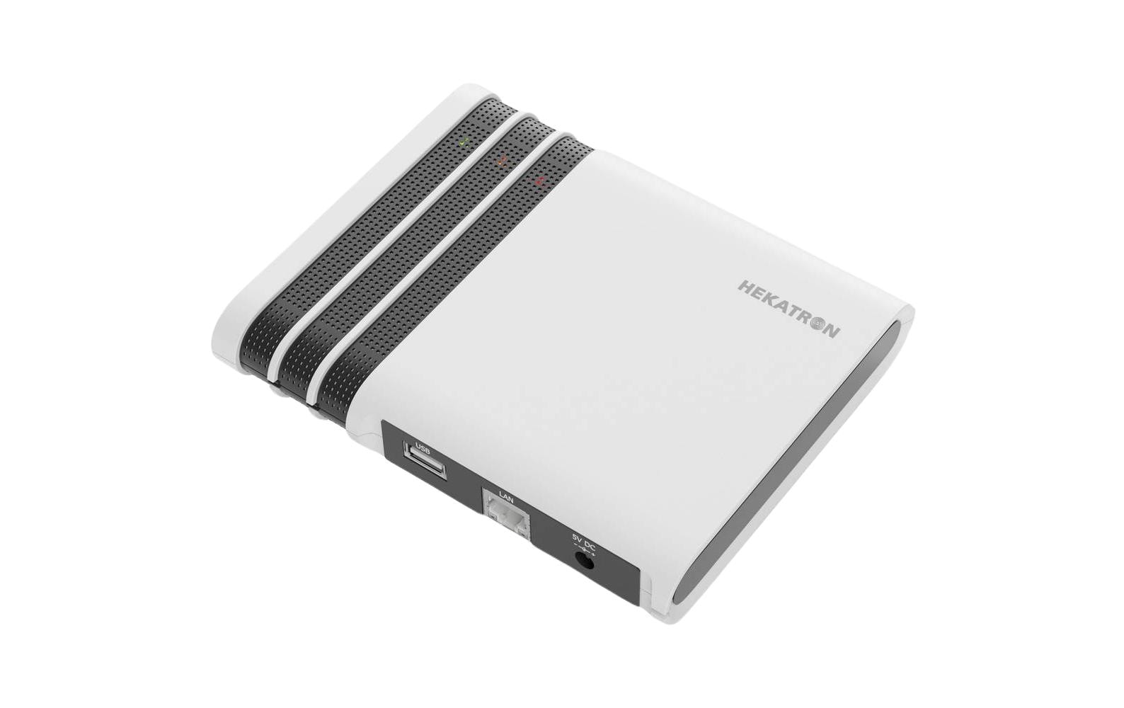 Hekatron Genius Port zu Genius Plus X In. WLAN/LAN, USB, BLE, weiss