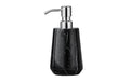Kleine Wolke Signature Seifespender Carrara, Schwarz, Marmor