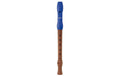 Hohner Alegra Line Blockflöte 2-teilig,  Barock System, Blau