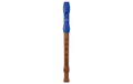 Hohner Alegra Line Blockflöte 2-teilig,  Deutsches System, Blau