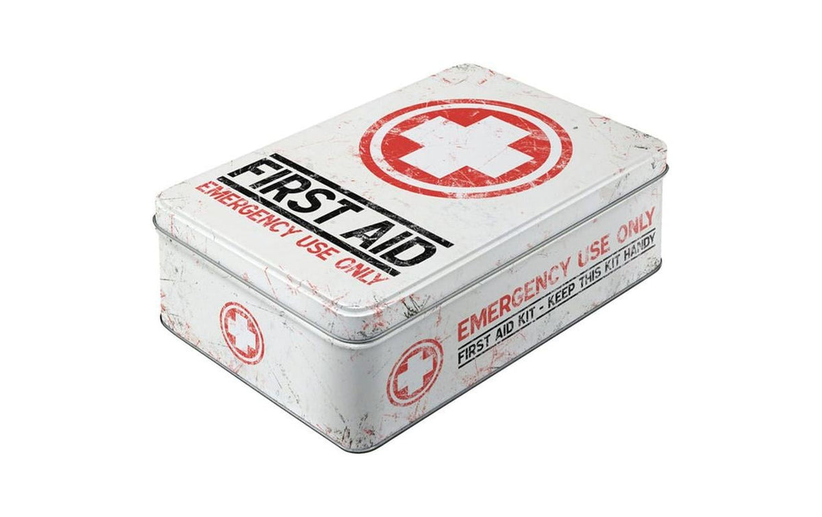 Nostalgic Art First Aid Box, Pharmacy Metall, 16x7x23 cm