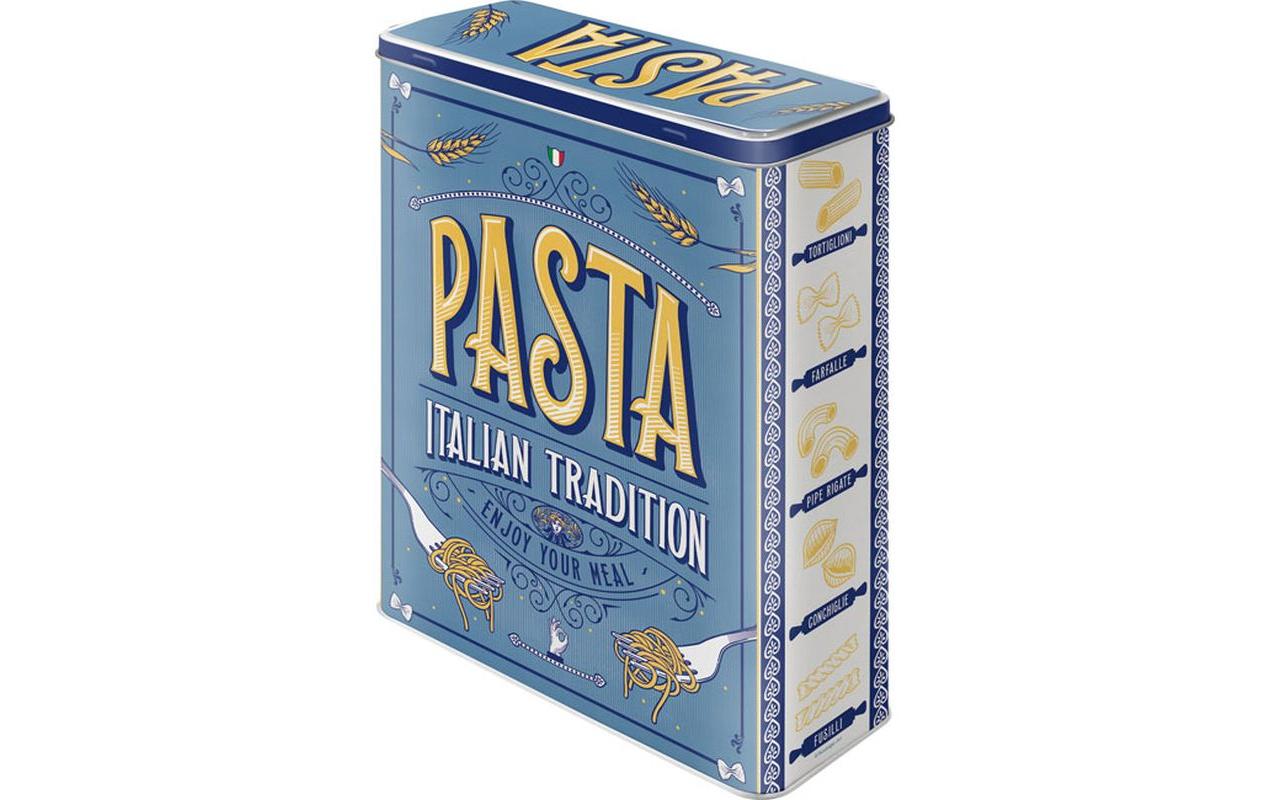 Nostalgic Art Vorratsdose Pasta Metall, 19x26x8 cm