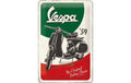 Nostalgic Art Schild Vespa Metall, 20x30 cm