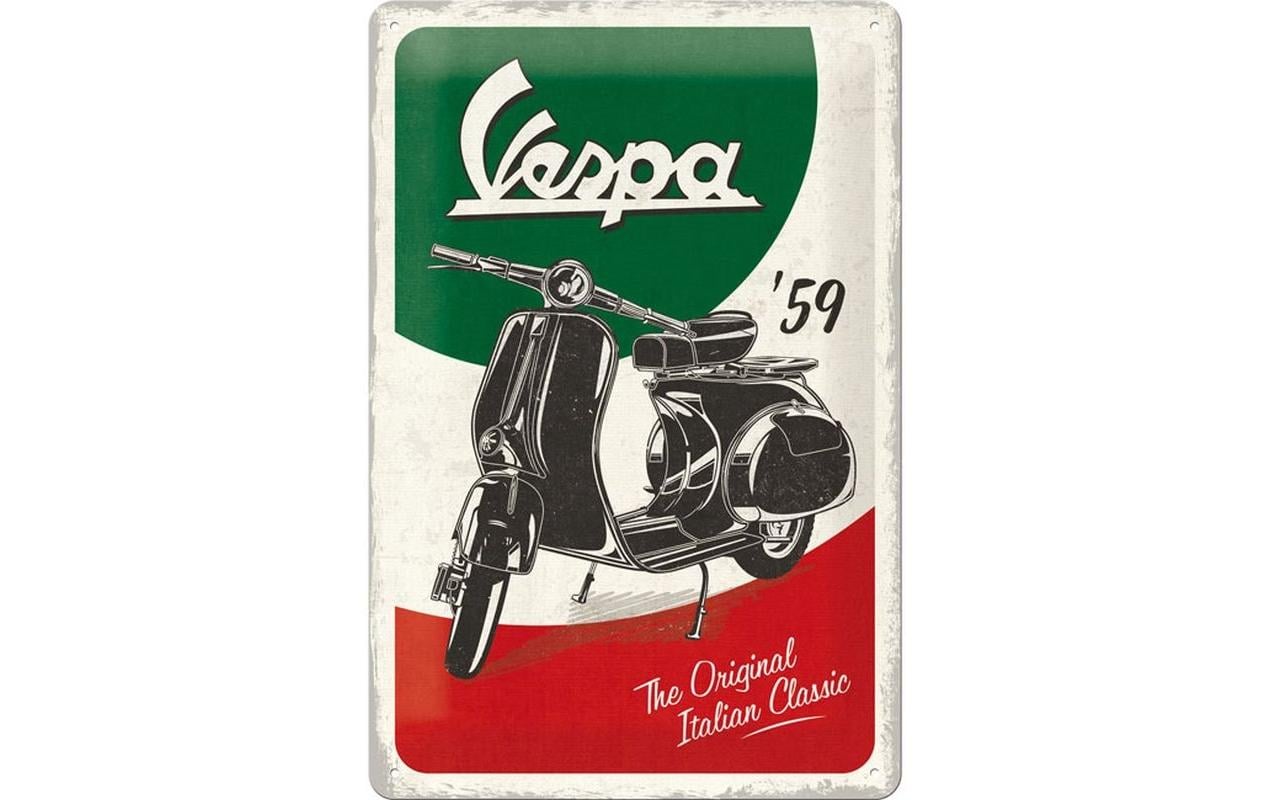 Nostalgic Art Schild Vespa Metall, 20x30 cm
