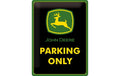 Nostalgic Art Schild John Deere Parking Metall, 30x40 cm