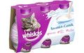 Whiskas Cat Milk 3x200ml