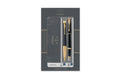 Parker DuoSet Parker Urban Muted Black G.C. Füllfederhalter & Kugelschreiber, M-blau