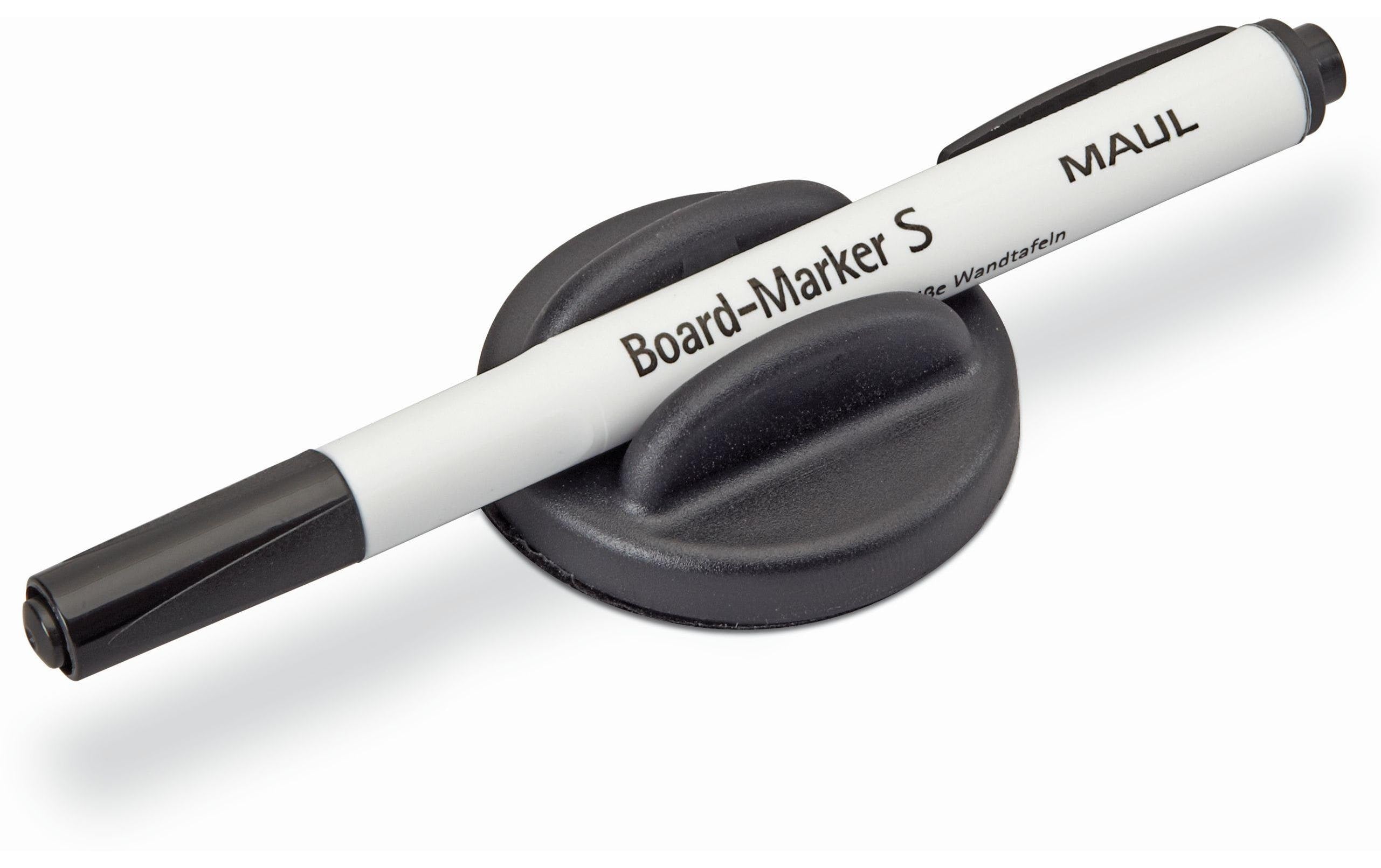 MAUL Tafelwischer mit Boardmarker schwarz