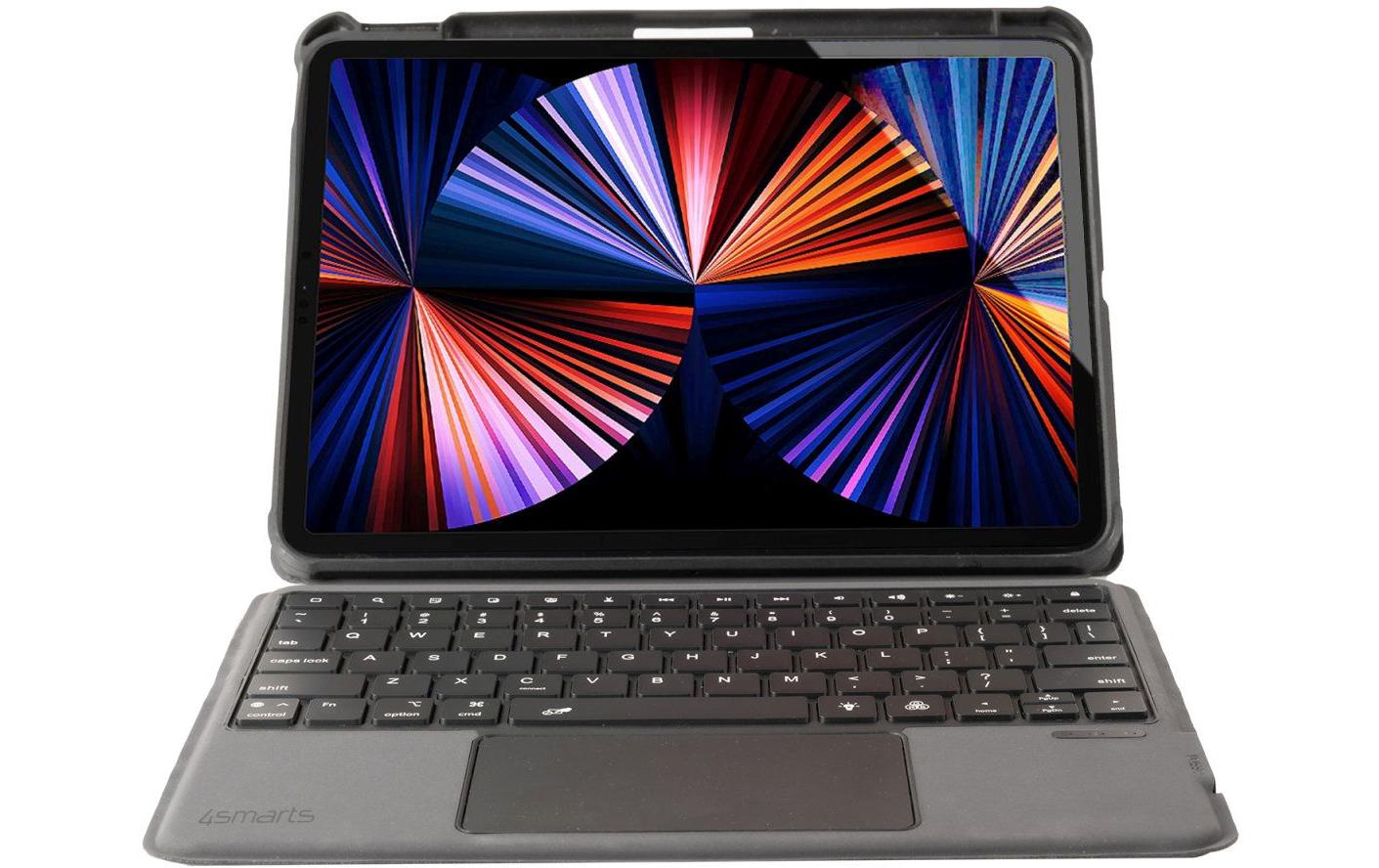 4smarts Keyboard Case Solid CH Layout iPad Pro 11" M4