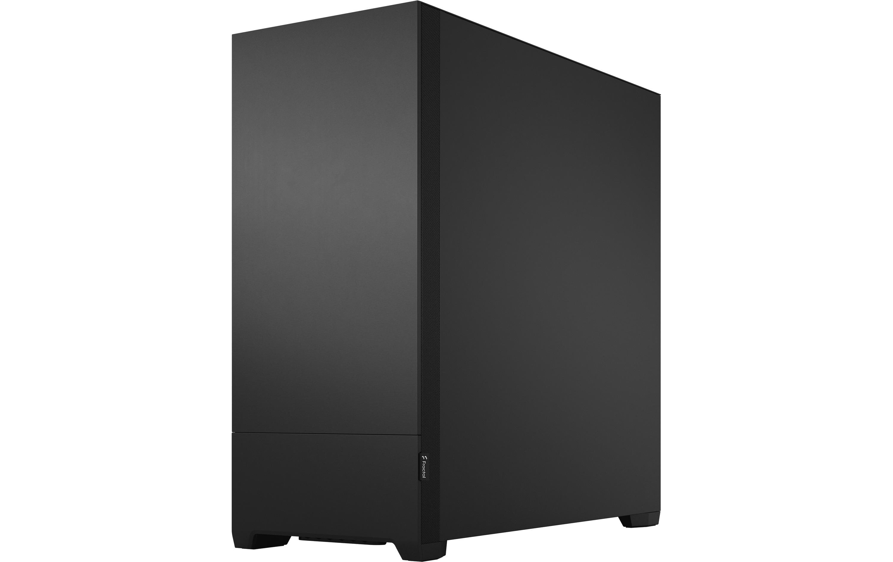 Fractal Pop XL Silent Schwarz Solid