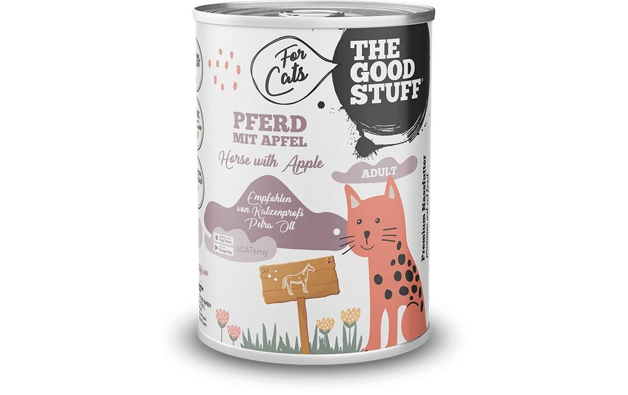 The Goodstuff Pferd mit Apfel Adult 400g