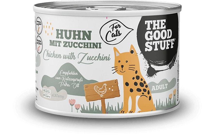 The Goodstuff Huhn mit Zucchini Adult 200g