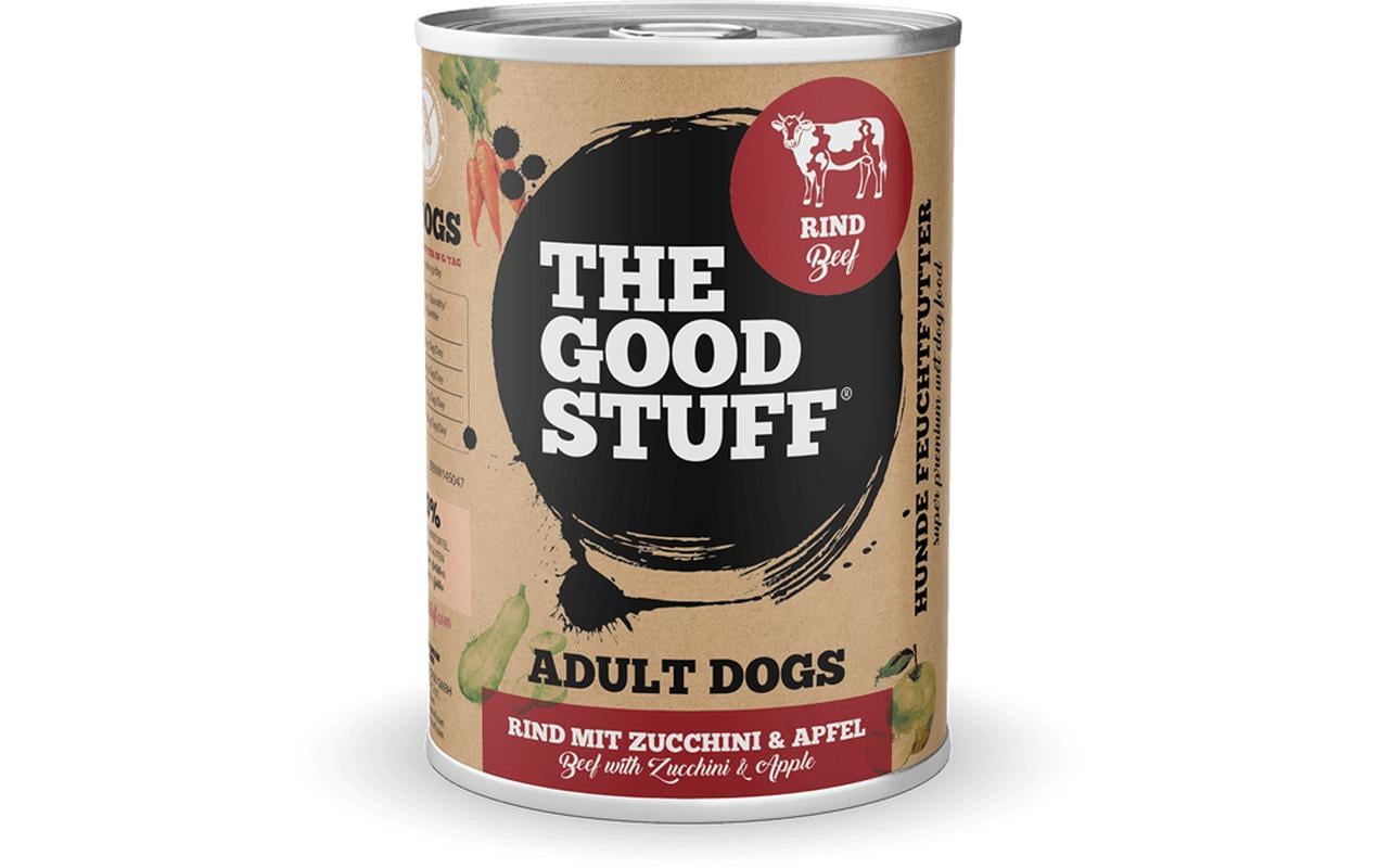 The Goodstuff Rind & Zucchini Adult 800g