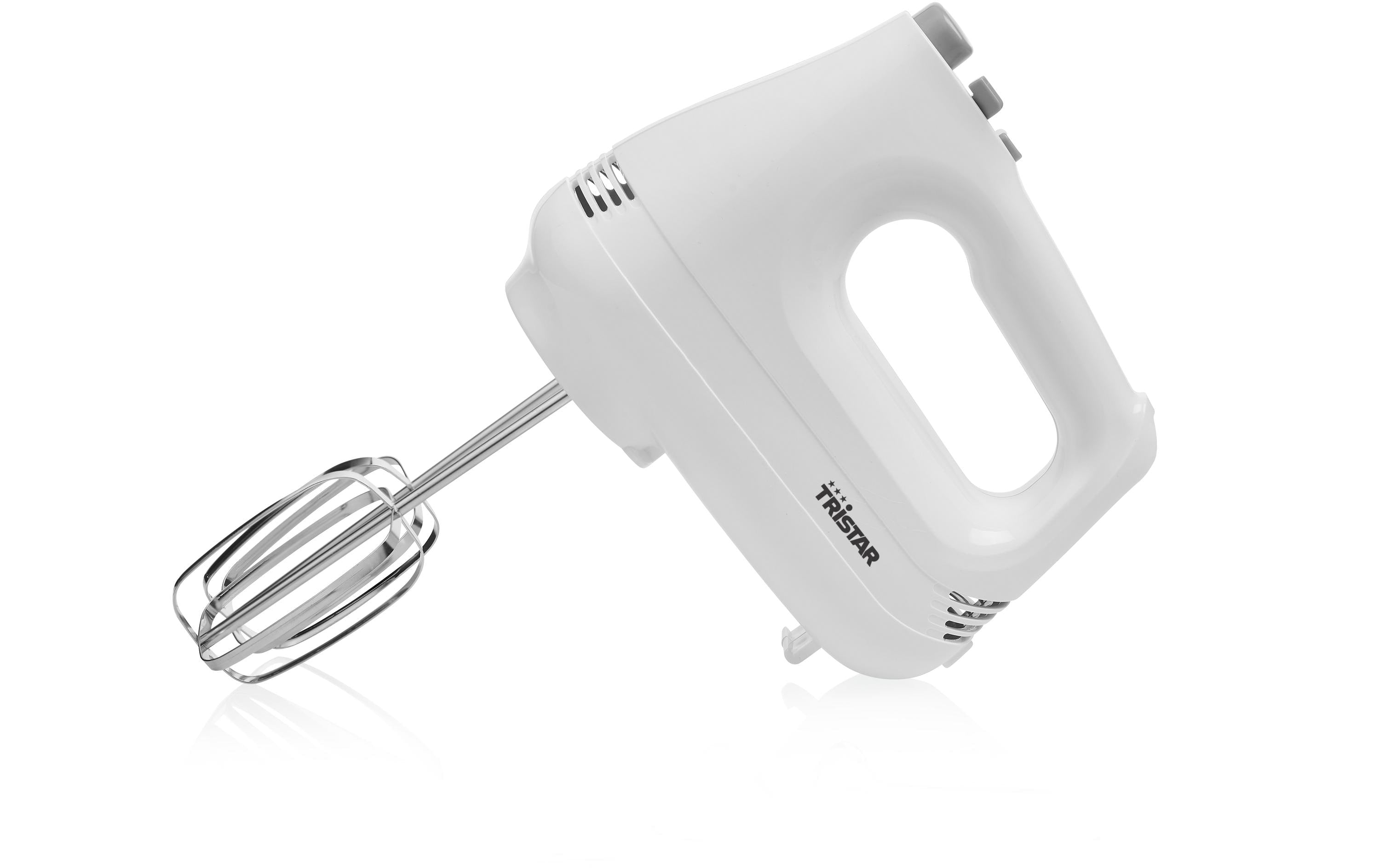 Tristar Handmixer MX-4202 200W, 6 Stufen, Turbofunktion, Edelst. Zube