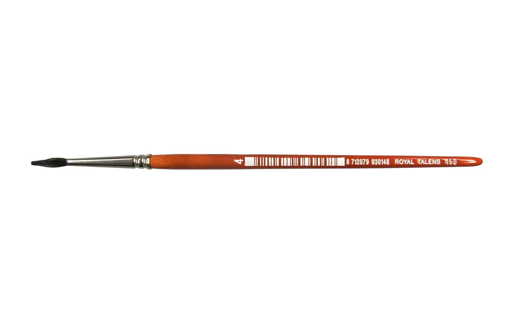 Talens Aquarellpinsel 150, 12er Pack Grösse 4 / 2,2 mm