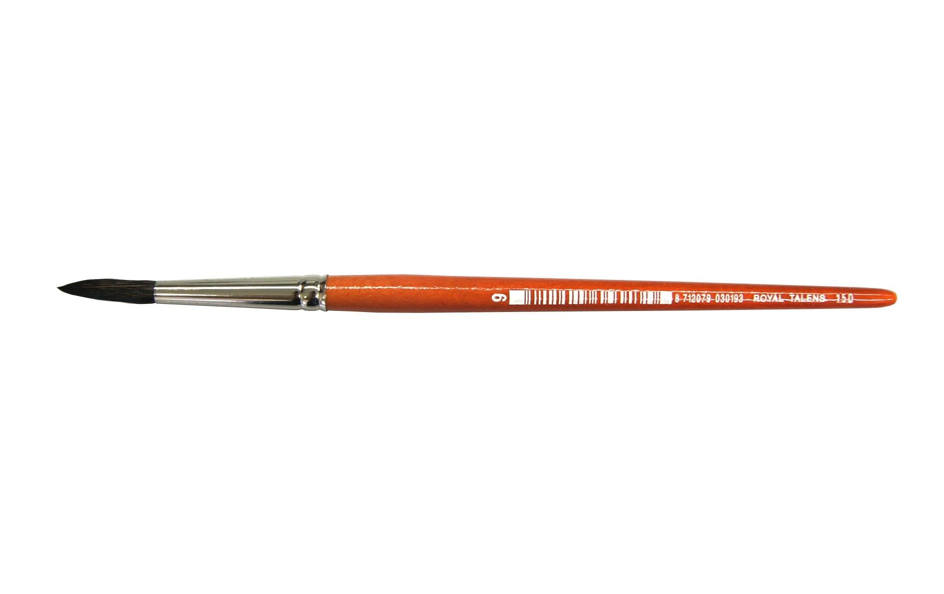 Talens Aquarellpinsel 150, 12er Pack Grösse 9 / 5,4 mm
