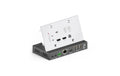 PureTools PT-HDBT-220WP HDBaseT Wall Transmit. HDMI/USB-C/KVM 4K
