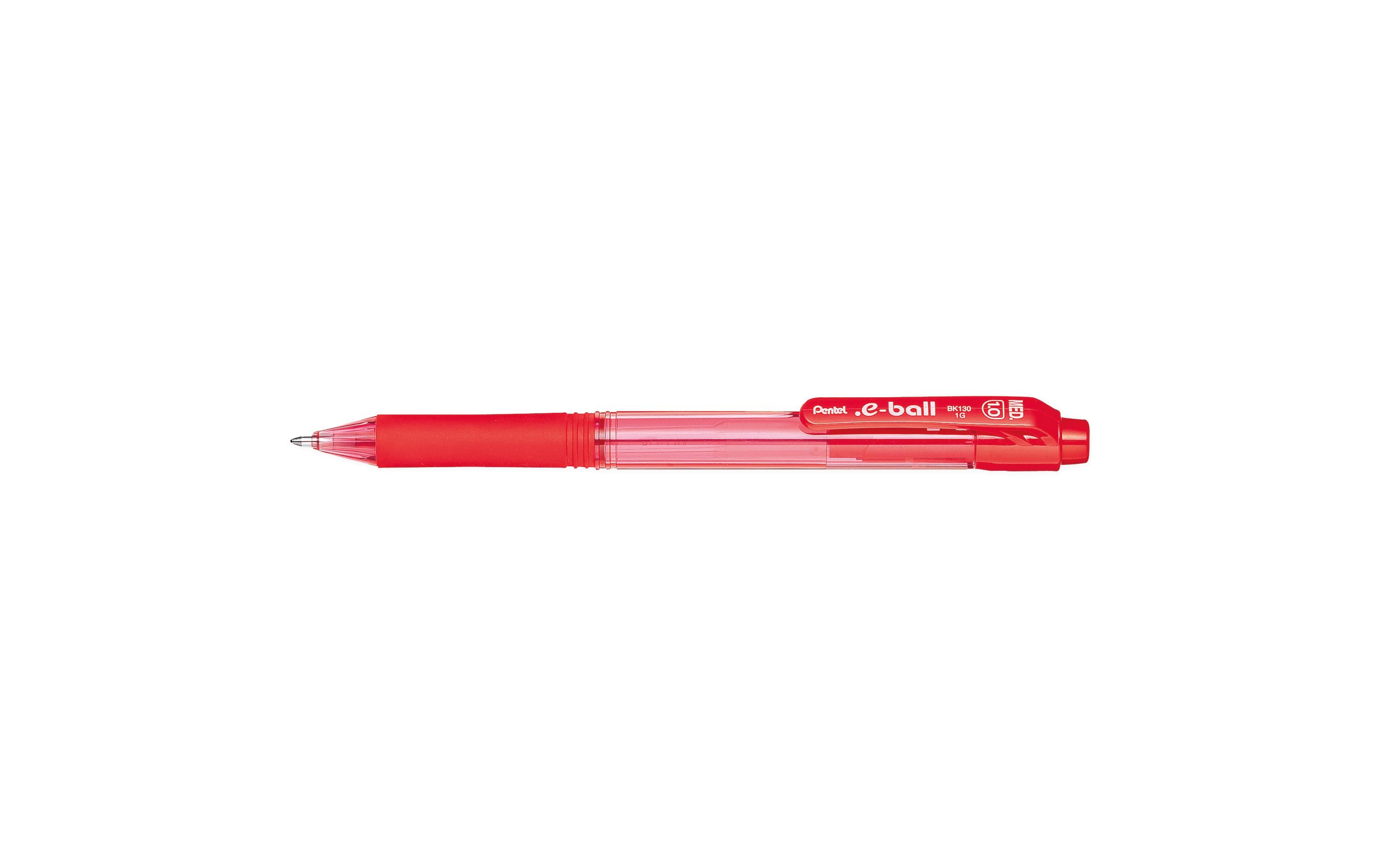 Pentel Kugelschreiber E-Ball rot