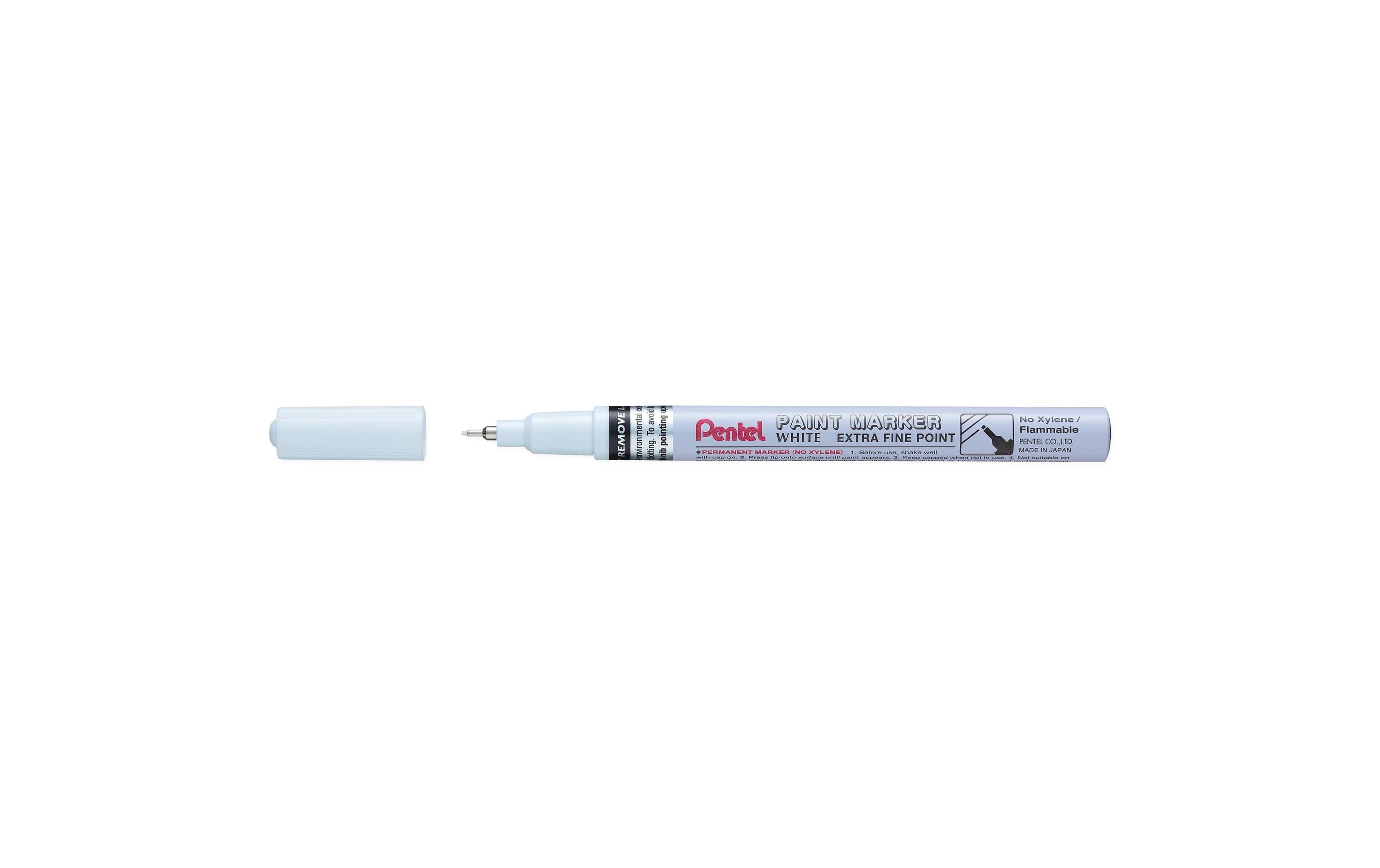 Pentel Paint Marker 0,7 mm, weiss