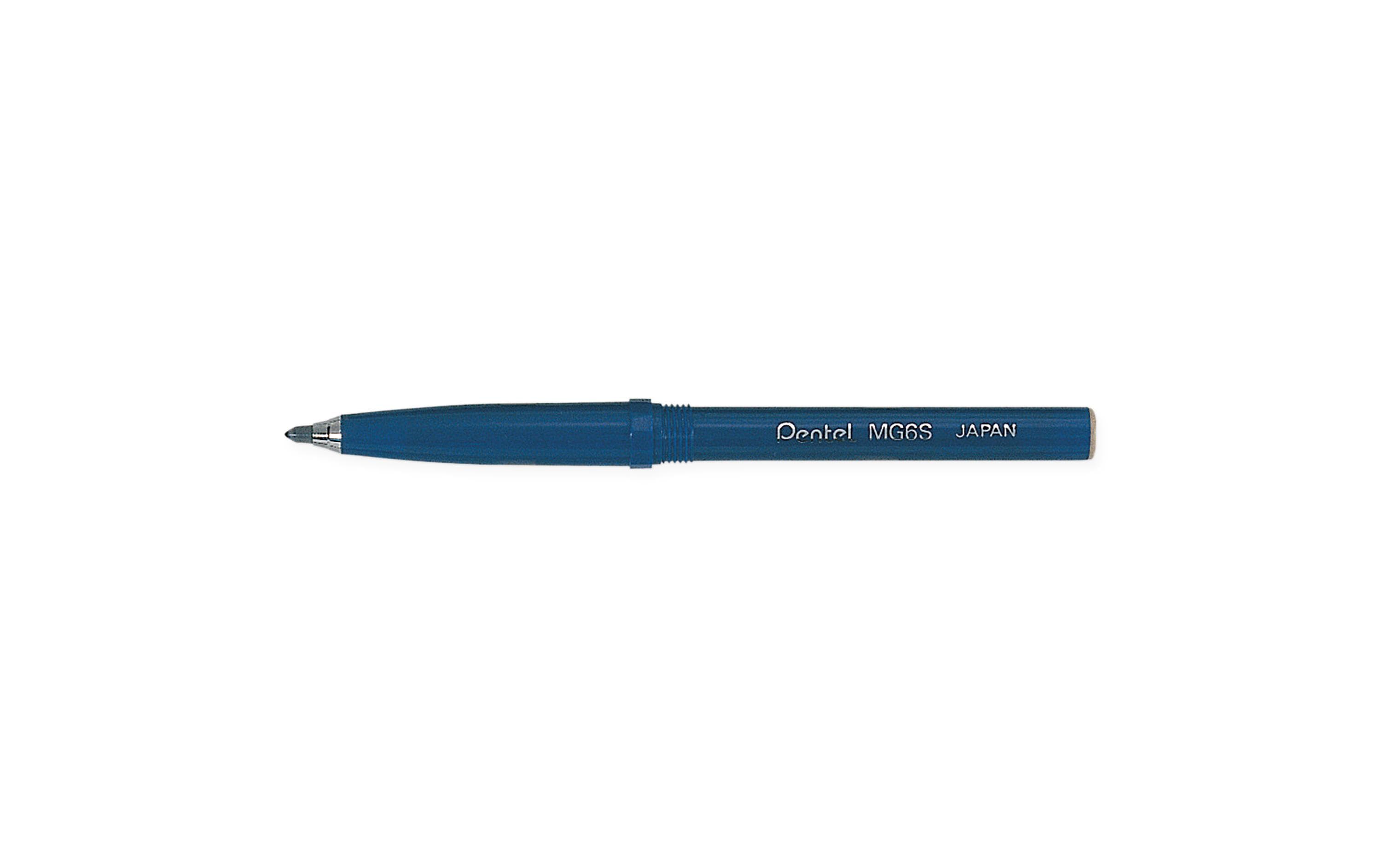 Pentel Roller-Patrone MG6S blau, 0,6 mm