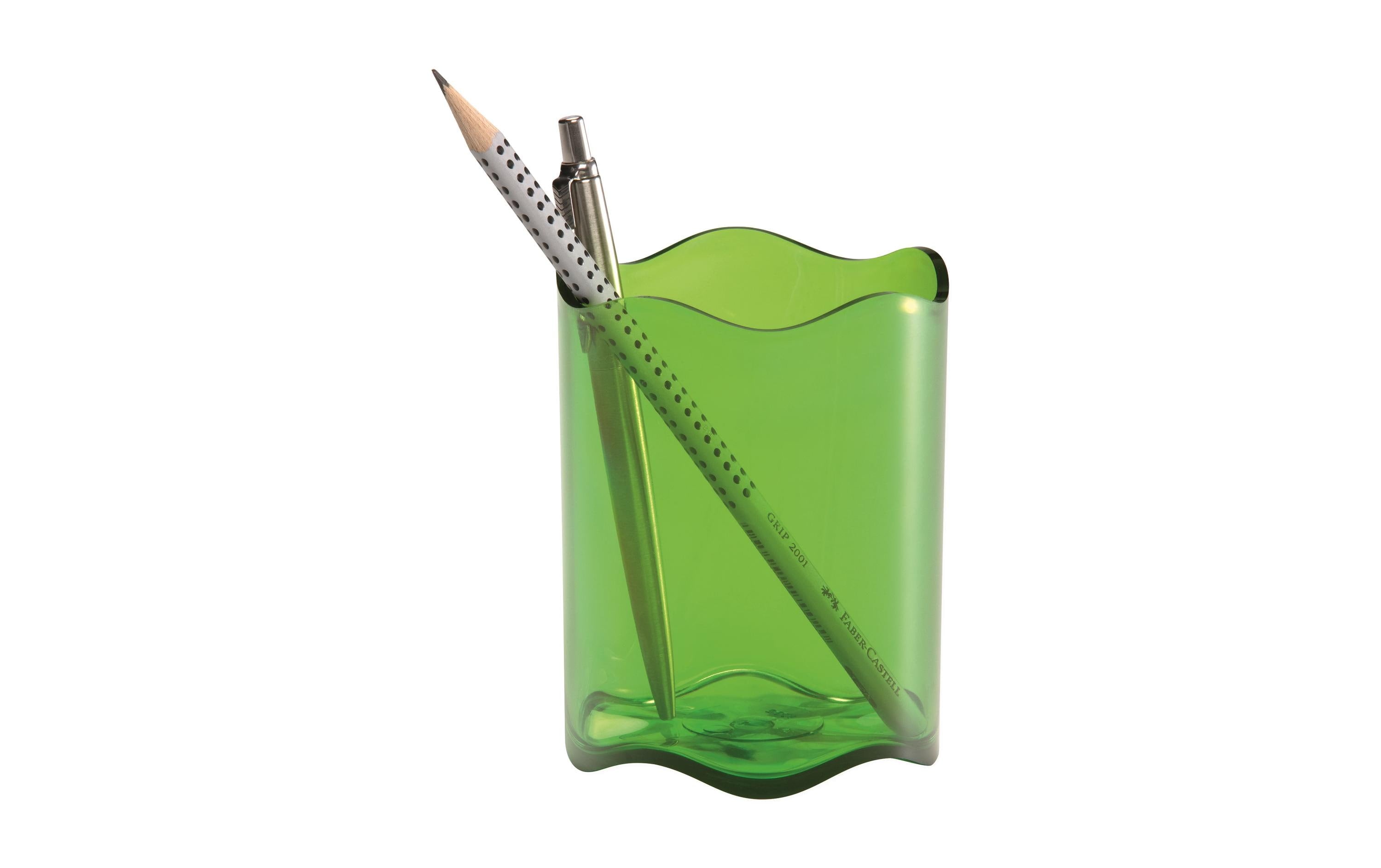 Durable Stifteköcher Trend transparent hellgrün