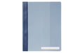 Durable Schnellhefter Extrabreit blau, 1 Stück