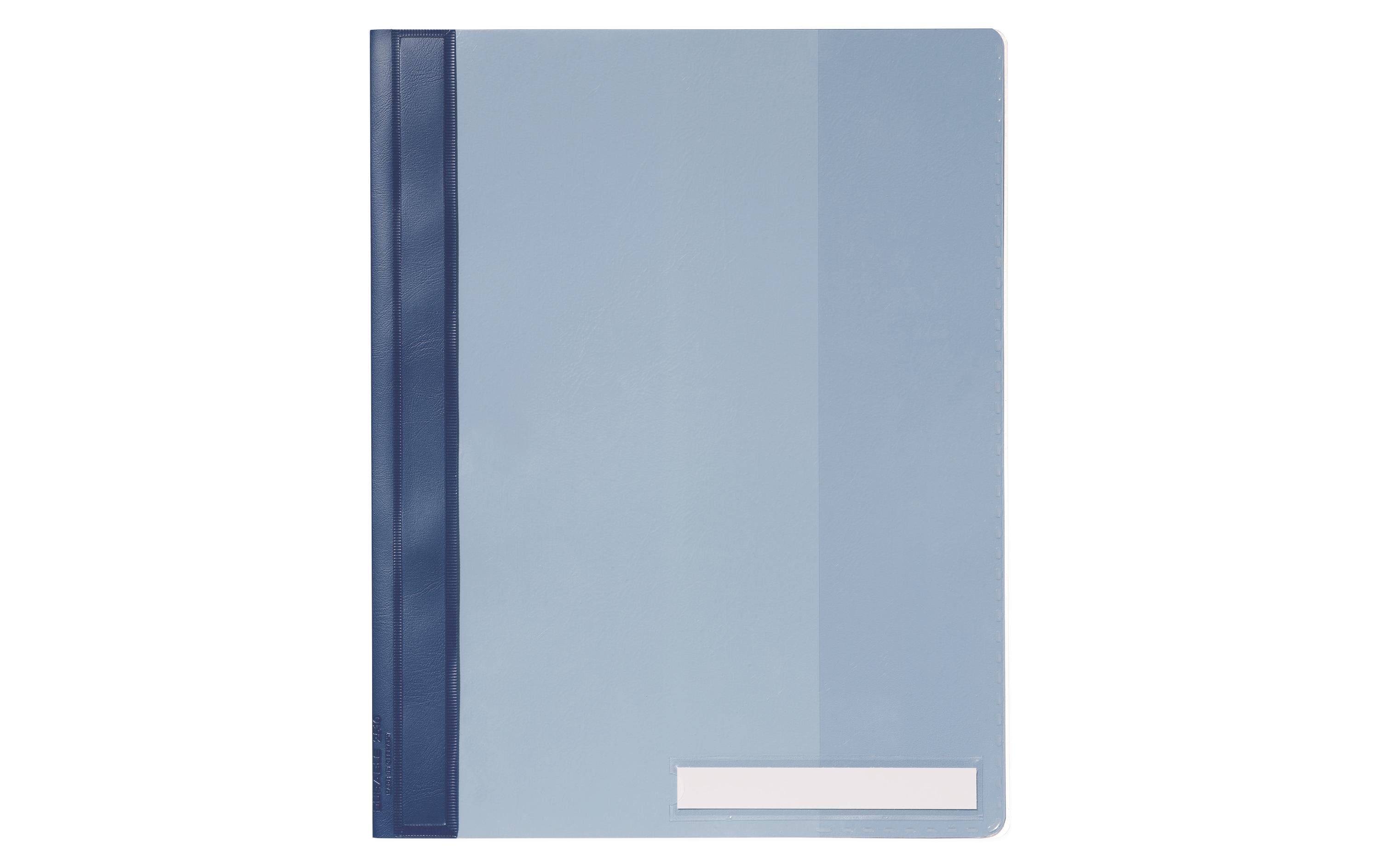 Durable Schnellhefter Extrabreit blau, 1 Stück
