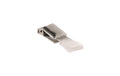 Durable Ersatzclip Druckknopfschlaufe 25 Stk, vernickelt