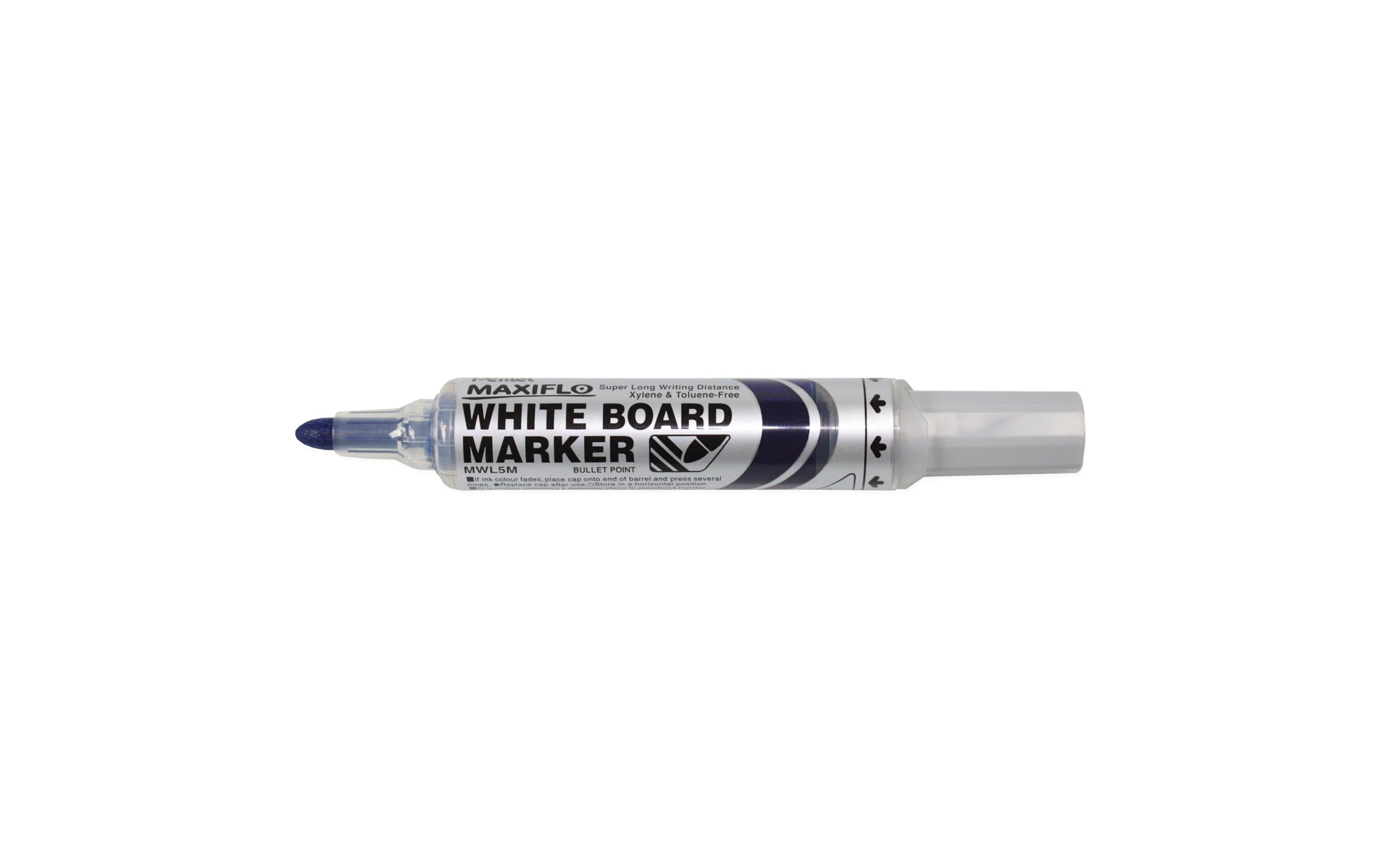 Pentel Whiteboardmarker Maxiflo breit blau