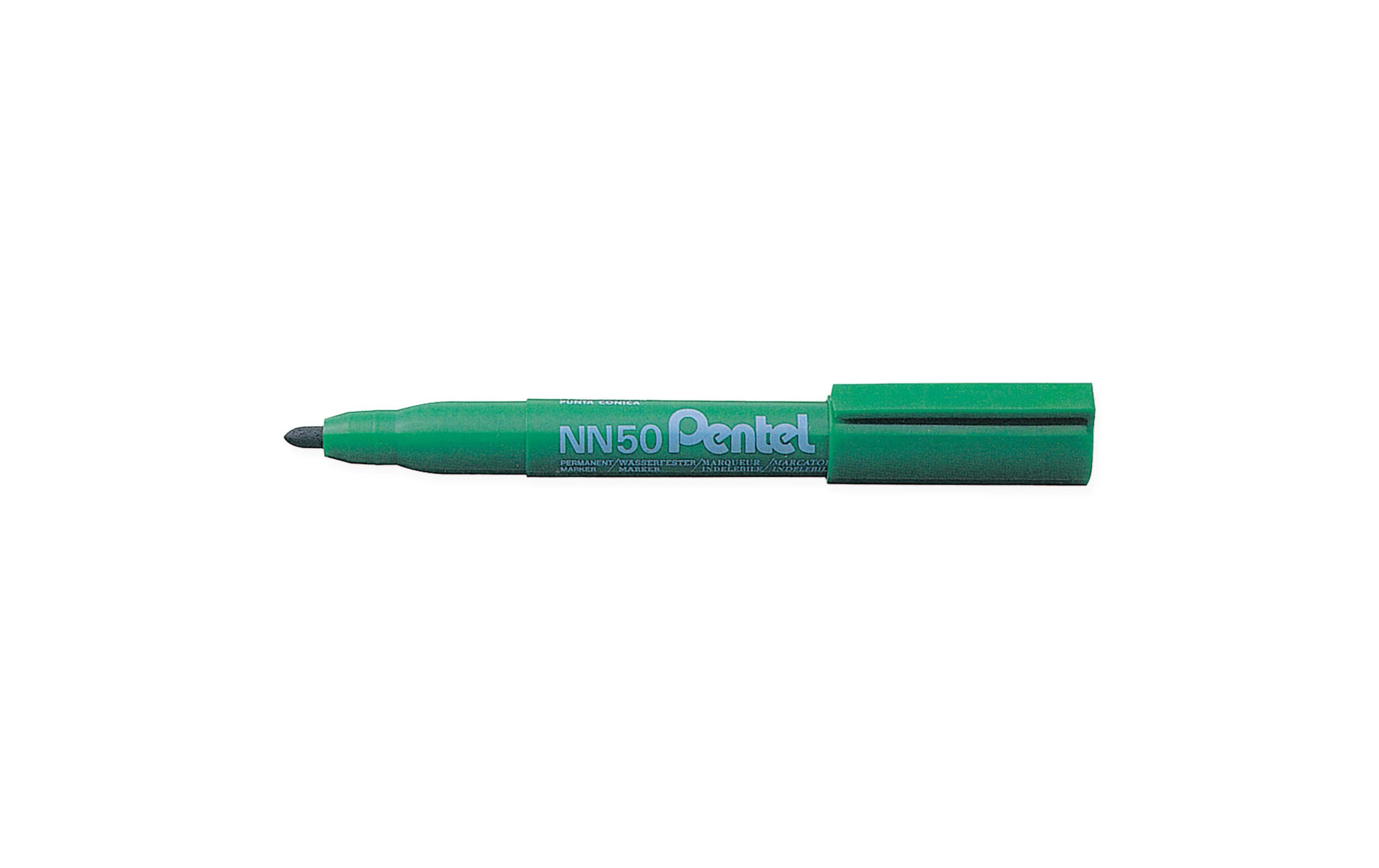 Pentel Permanent-Marker Greenlabel NN 50 grün