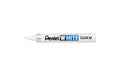 Pentel Permanent-Marker White 100 W Rundspitze, Strichbreite ca. 3,9 mm