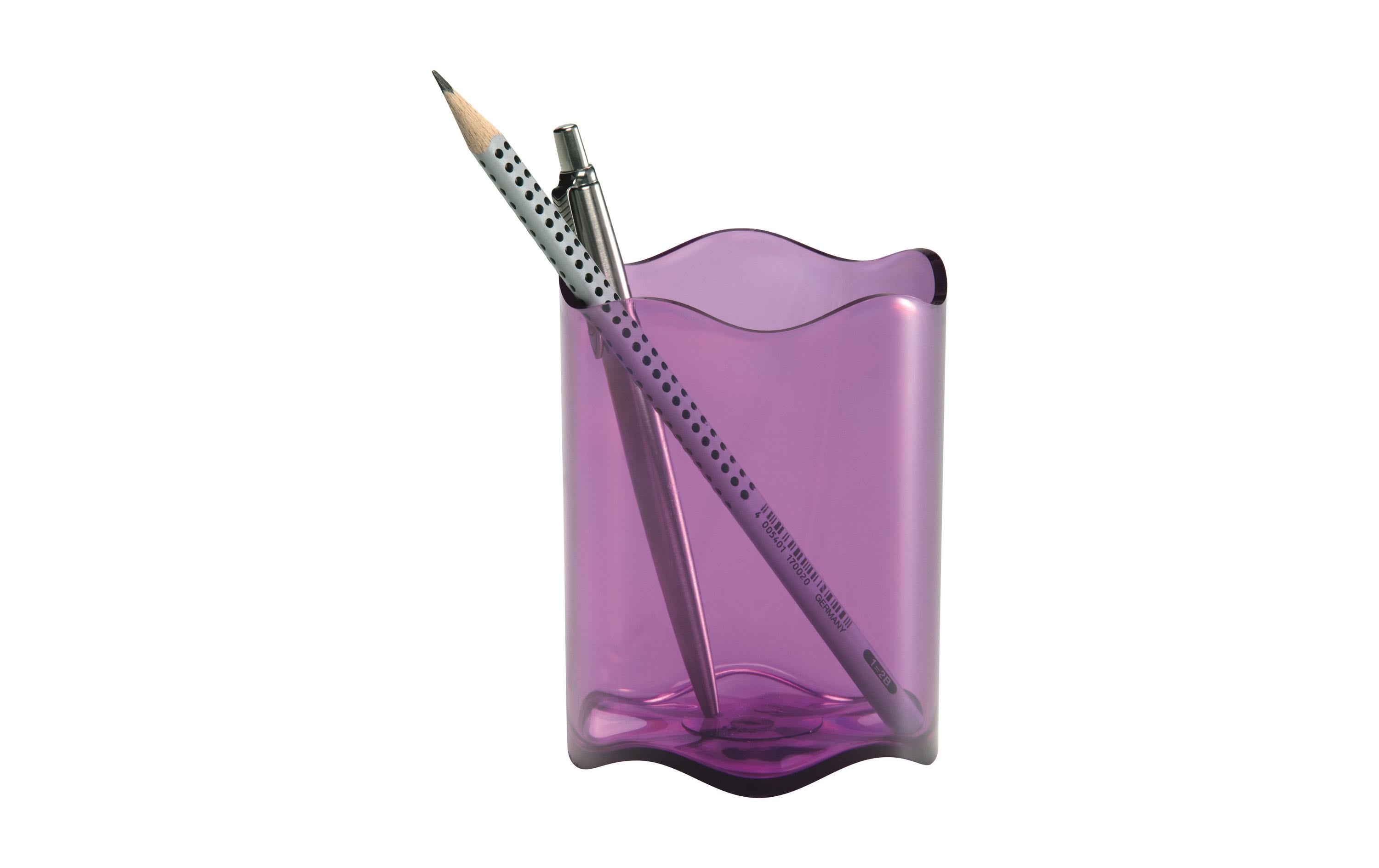Durable Stifteköcher Trend transparent lila