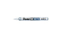 Pentel Permanent-Marker White 100 W Rundspitze, Strichbreite ca. 2,0 mm