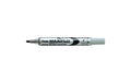 Pentel Whiteboardmarker Maxiflo schmal schwarz