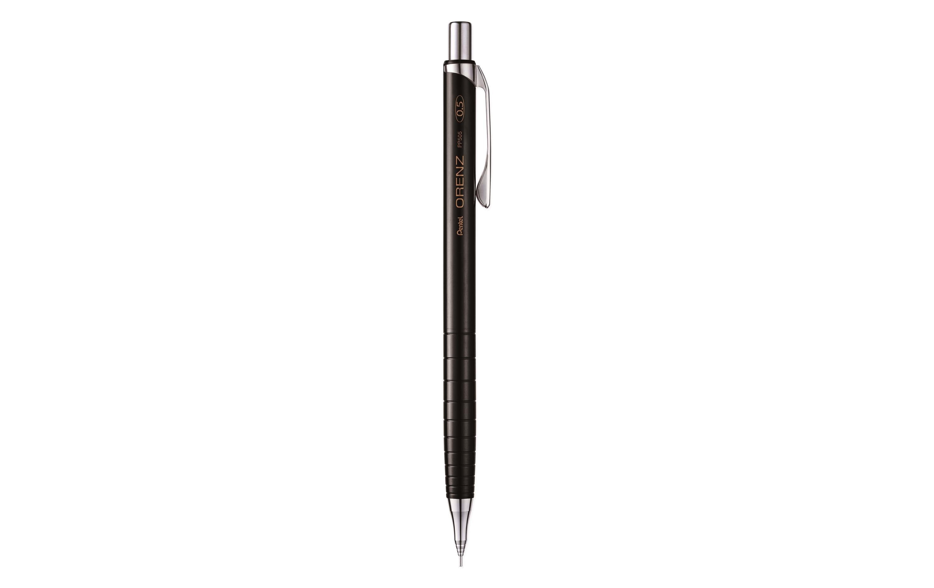 Pentel Druckbleistift Orenz 0,5 mm, schwarz