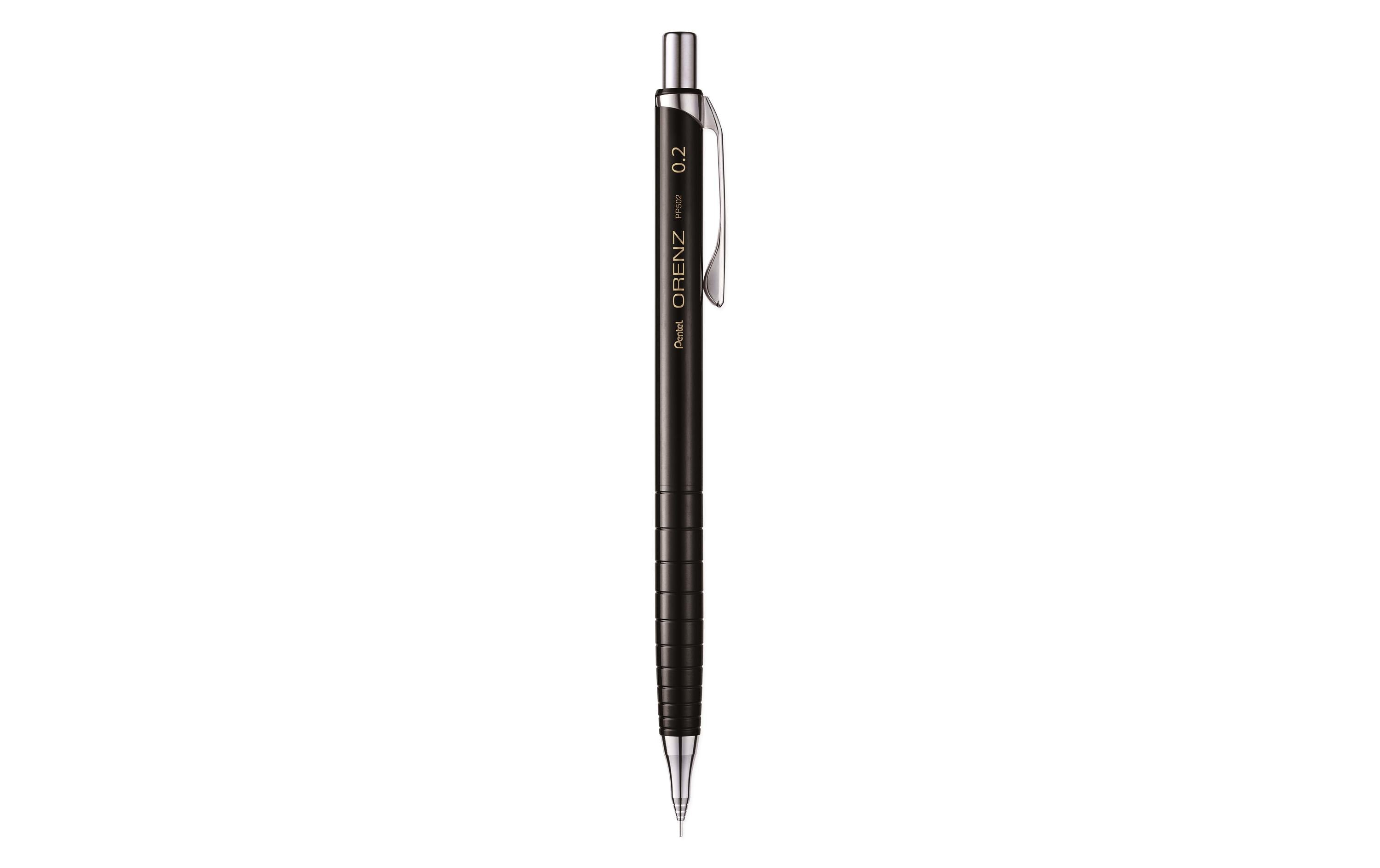 Pentel Druckbleistift Orenz 0,2 mm, schwarz