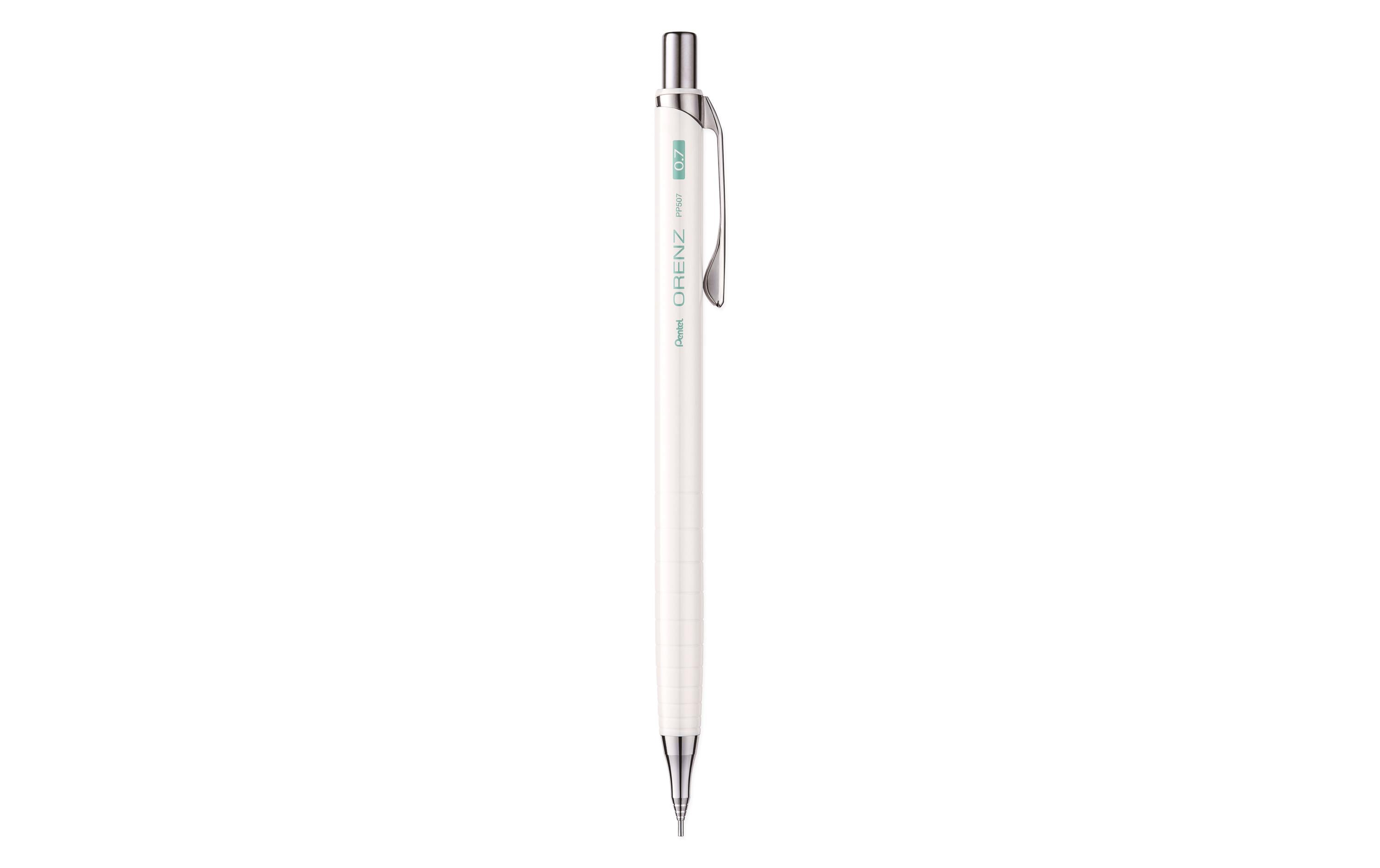 Pentel Druckbleistift Orenz 0,7 mm, weiss